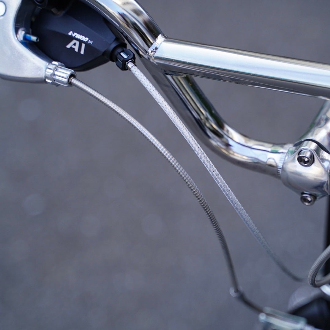 【NISSEN】BRAKE OUTER CABLE DIRECT - Clear - LINKEY CYCLE【NISSEN】BRAKE OUTER CABLE DIRECT - Clear -