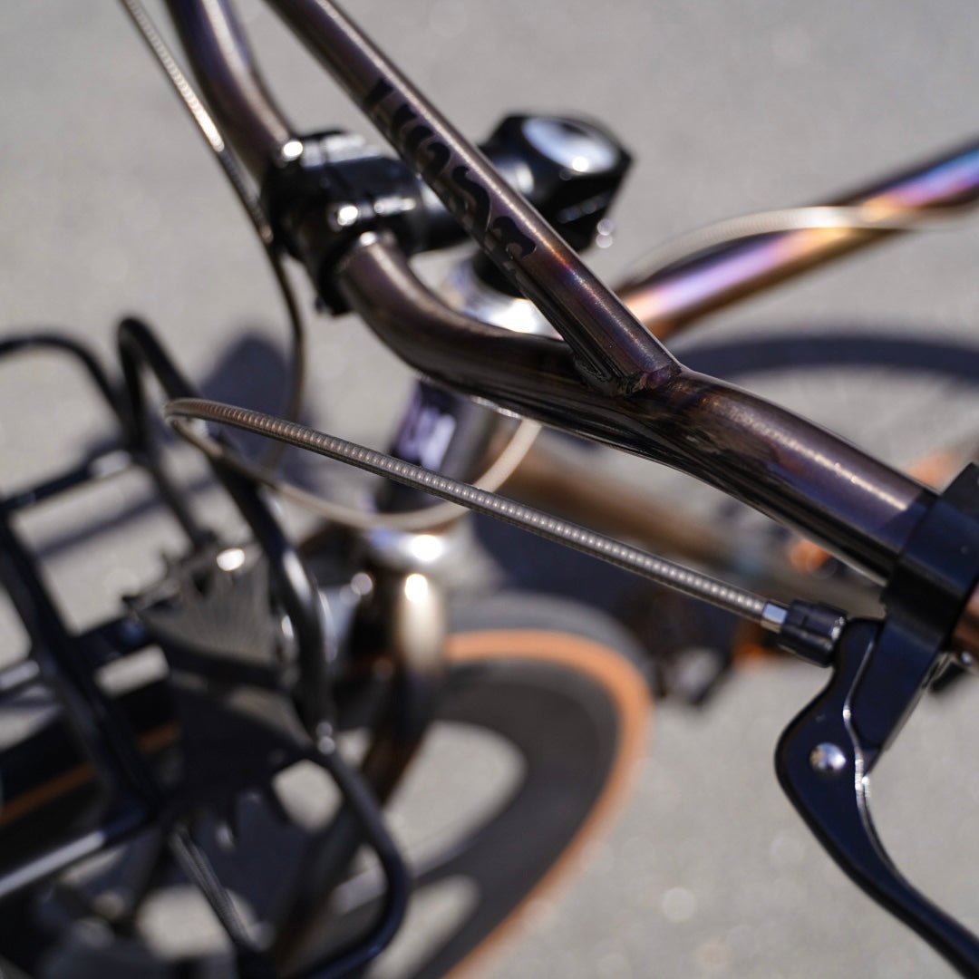 【NISSEN】BRAKE OUTER CABLE DIRECT - Clear Black - LINKEY CYCLE【NISSEN】BRAKE OUTER CABLE DIRECT - Clear Black -