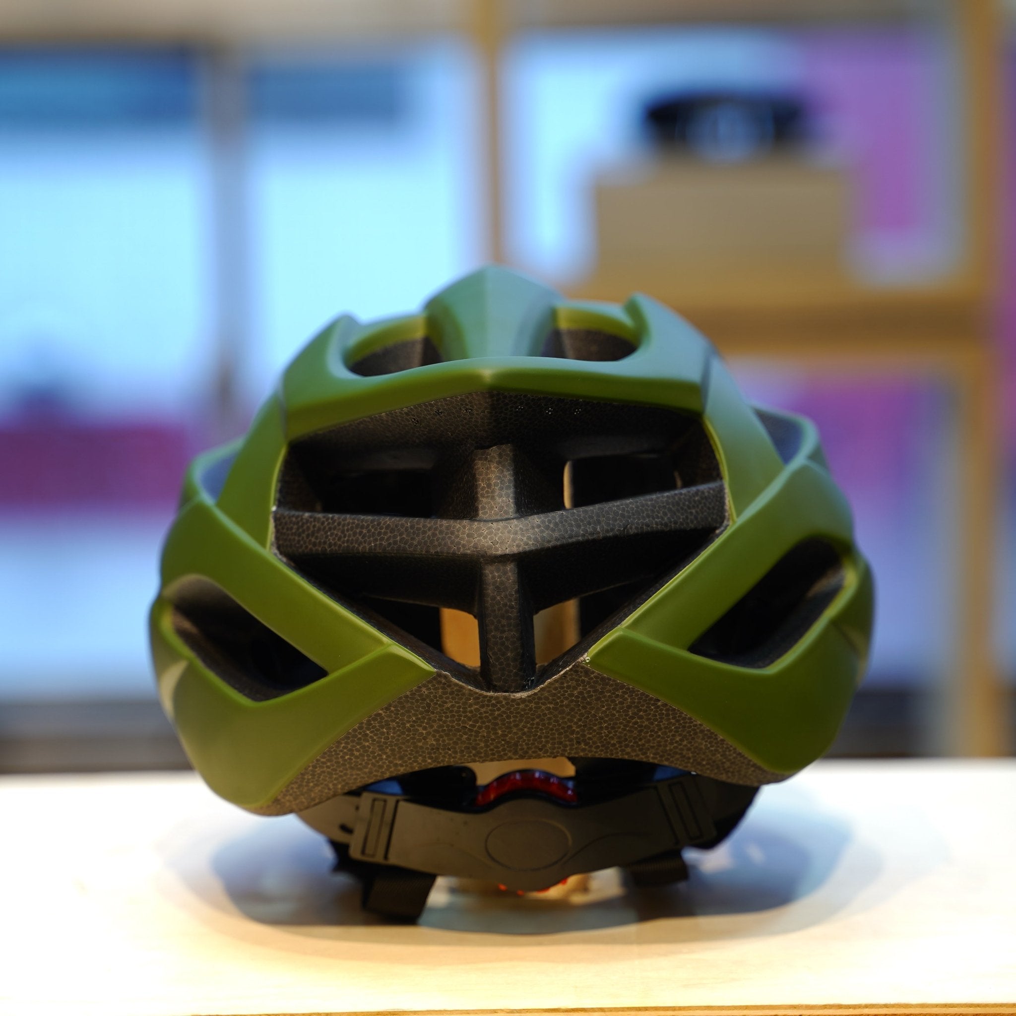 【PALMY SPORTS】P.S. Sports Helmet M/L -Mat Green - LINKEY CYCLE【PALMY SPORTS】P.S. Sports Helmet M/L -Mat Green-