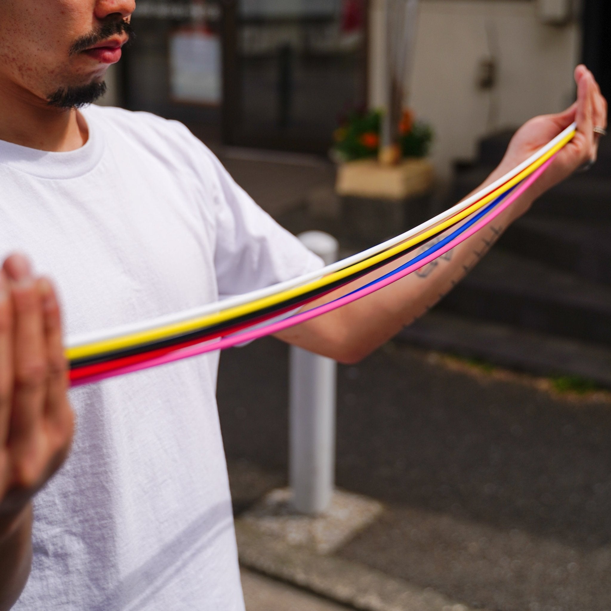 【SAPIENCE】COLOR BRAKE OUTER CABLE - 5 colors - LINKEY CYCLE【SAPIENCE】COLOR BRAKE OUTER CABLE - 5 colors -