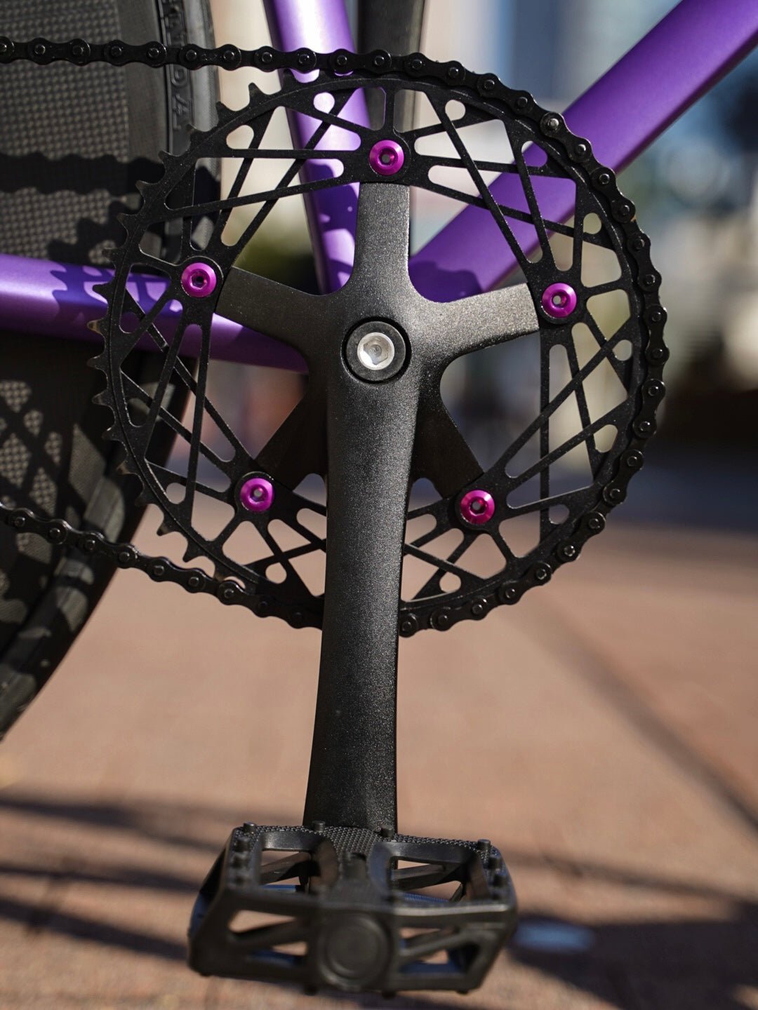 SOUPRA - 茈 murasaki - LINKEY CYCLESOUPRA - 茈 murasaki -