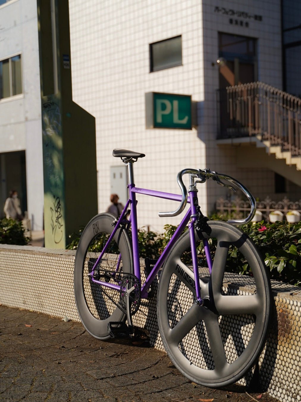 SOUPRA - 茈 murasaki - LINKEY CYCLESOUPRA - 茈 murasaki -