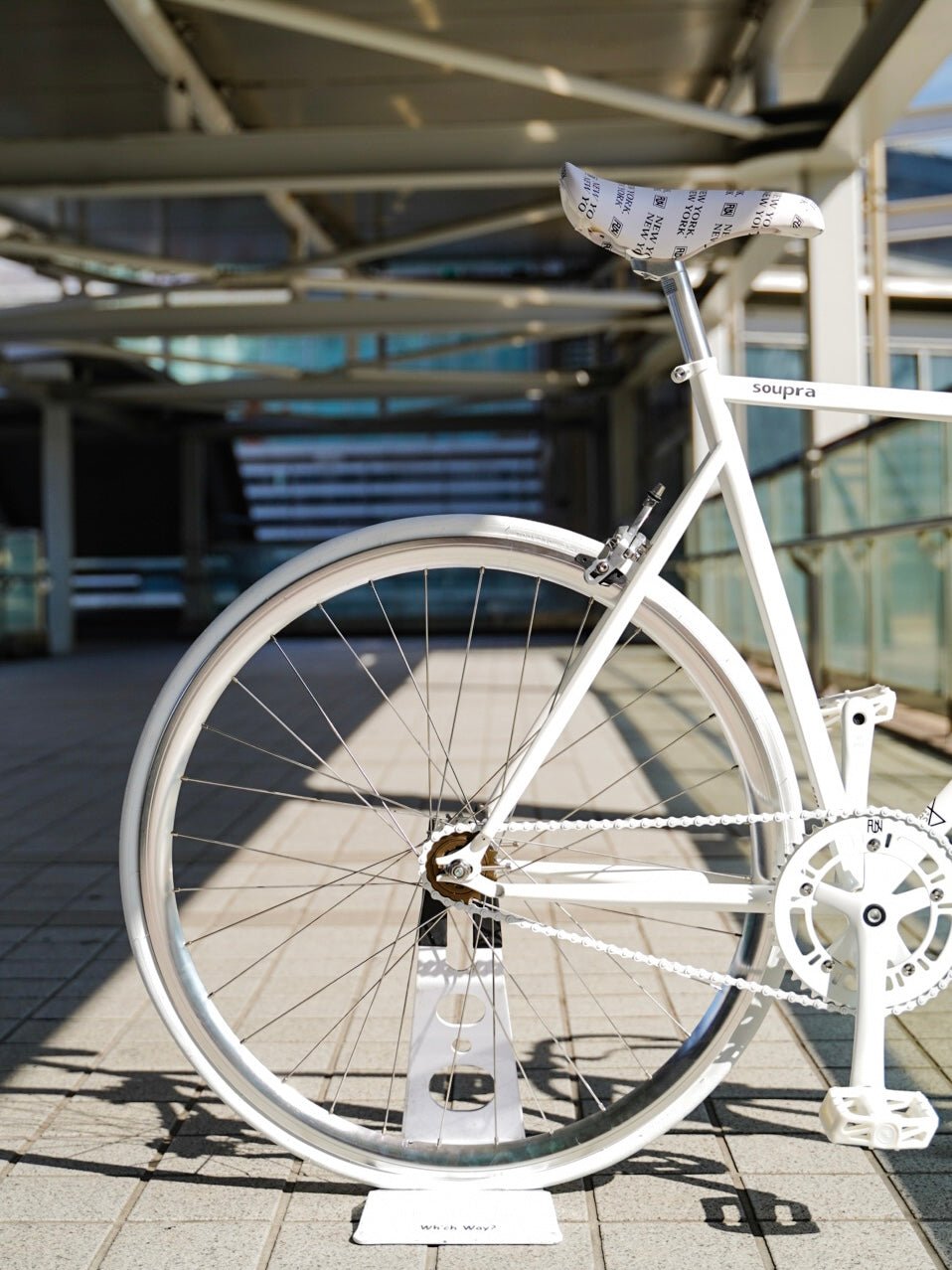 SOUPRA -Snowman - LINKEY CYCLESOUPRA -Snowman-