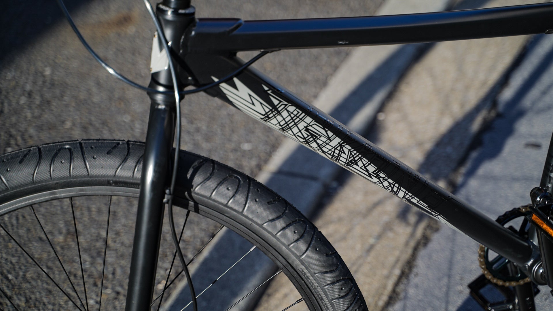 【THRONE】THE GOON Complete Bike - Shadow - LINKEY CYCLE【THRONE】THE GOON Complete Bike - Shadow -