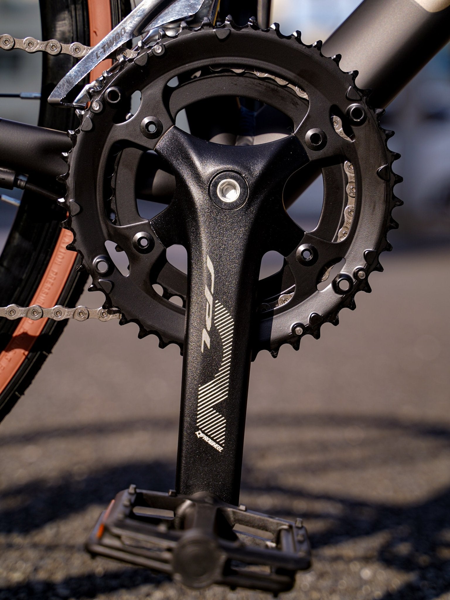 【UNIZE】AVIS 520 Custom Complete Bike -Black - LINKEY CYCLE【UNIZE】AVIS 520 Custom Complete Bike -Black-