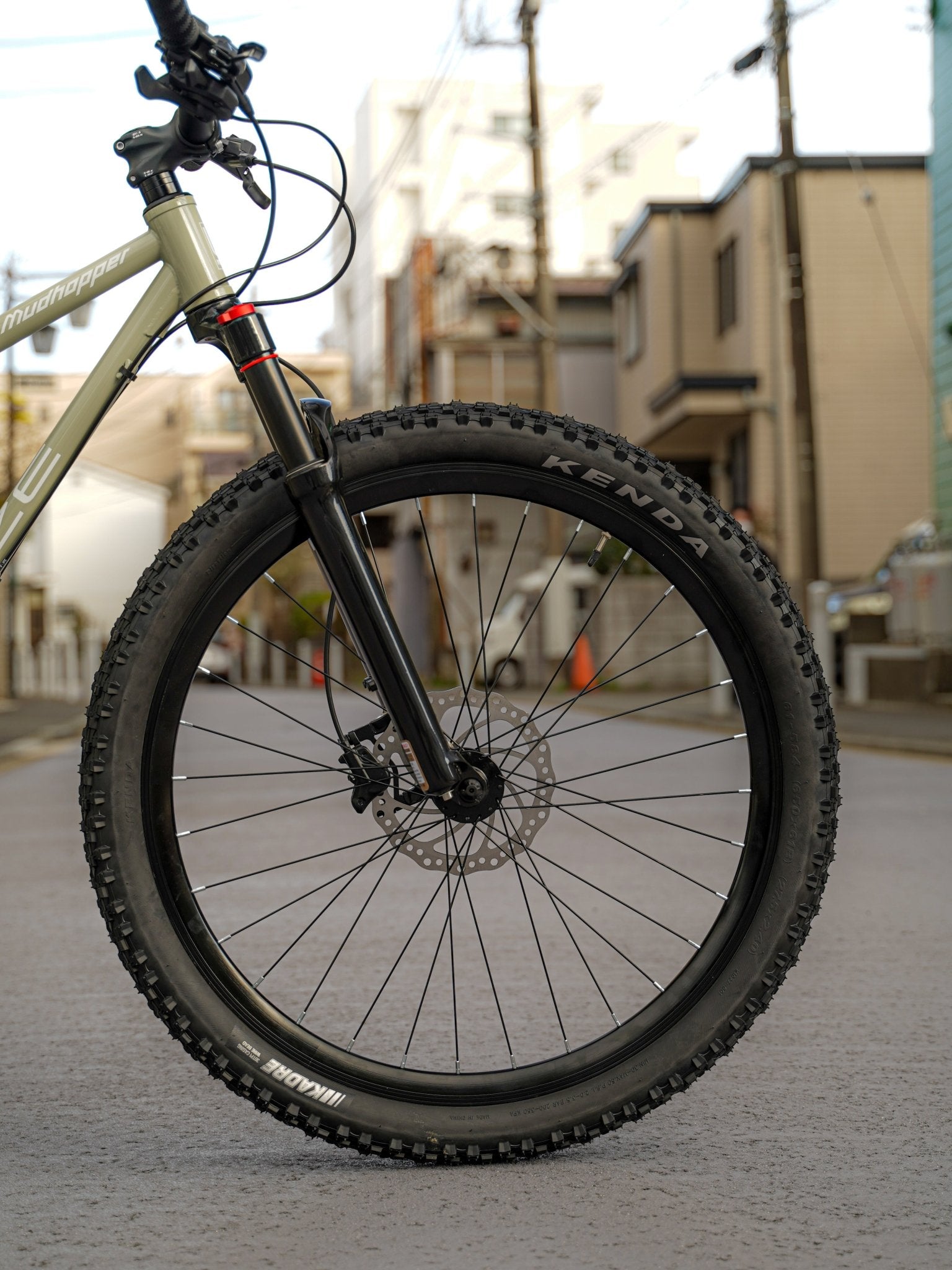 【UNIZE】MUDHOPPER 380 Complete Bike - Manhattan Grey - LINKEY CYCLE【UNIZE】MUDHOPPER 380 Complete Bike - Manhattan Grey -