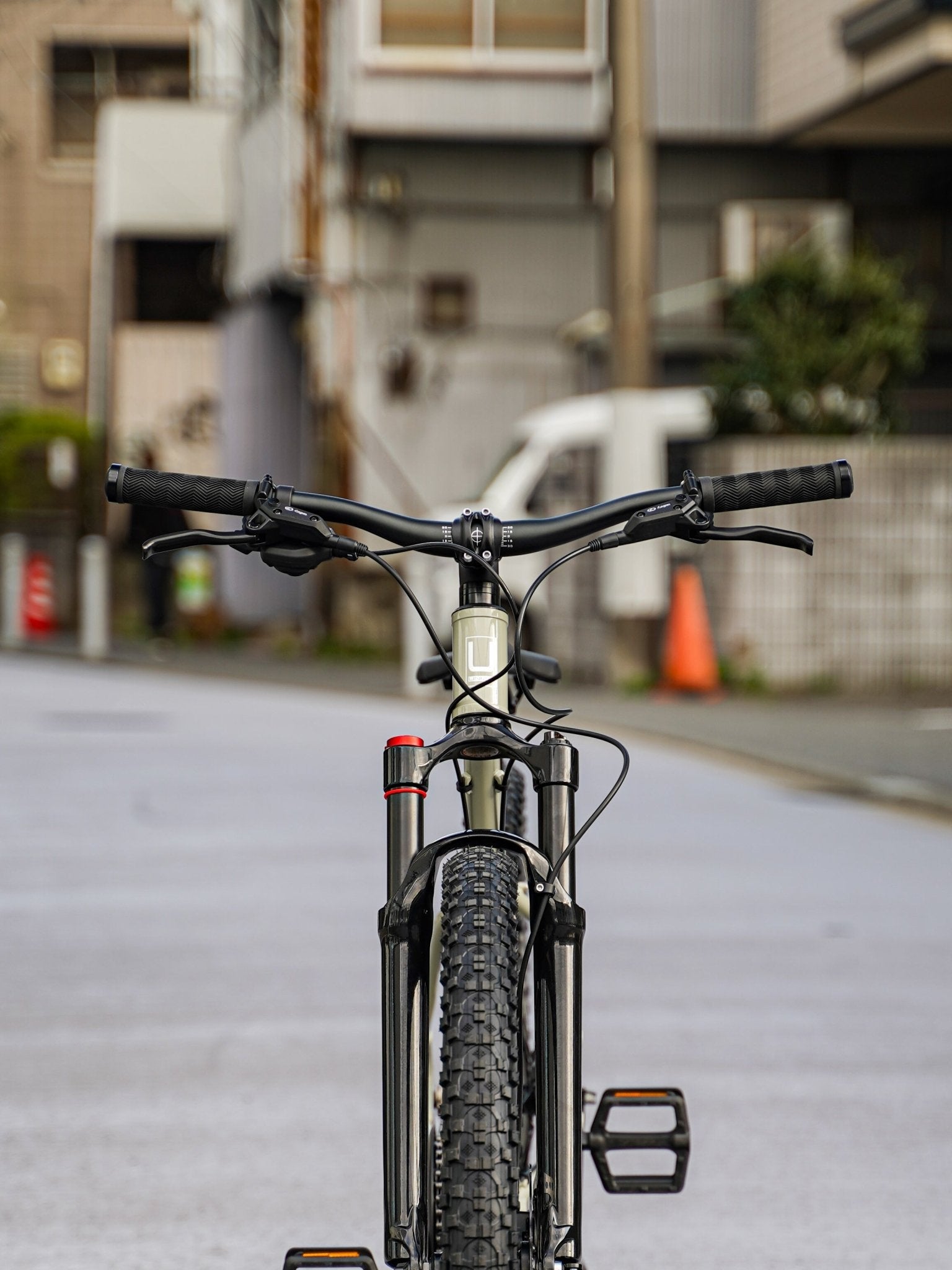 【UNIZE】MUDHOPPER 380 Complete Bike - Manhattan Grey - LINKEY CYCLE【UNIZE】MUDHOPPER 380 Complete Bike - Manhattan Grey -