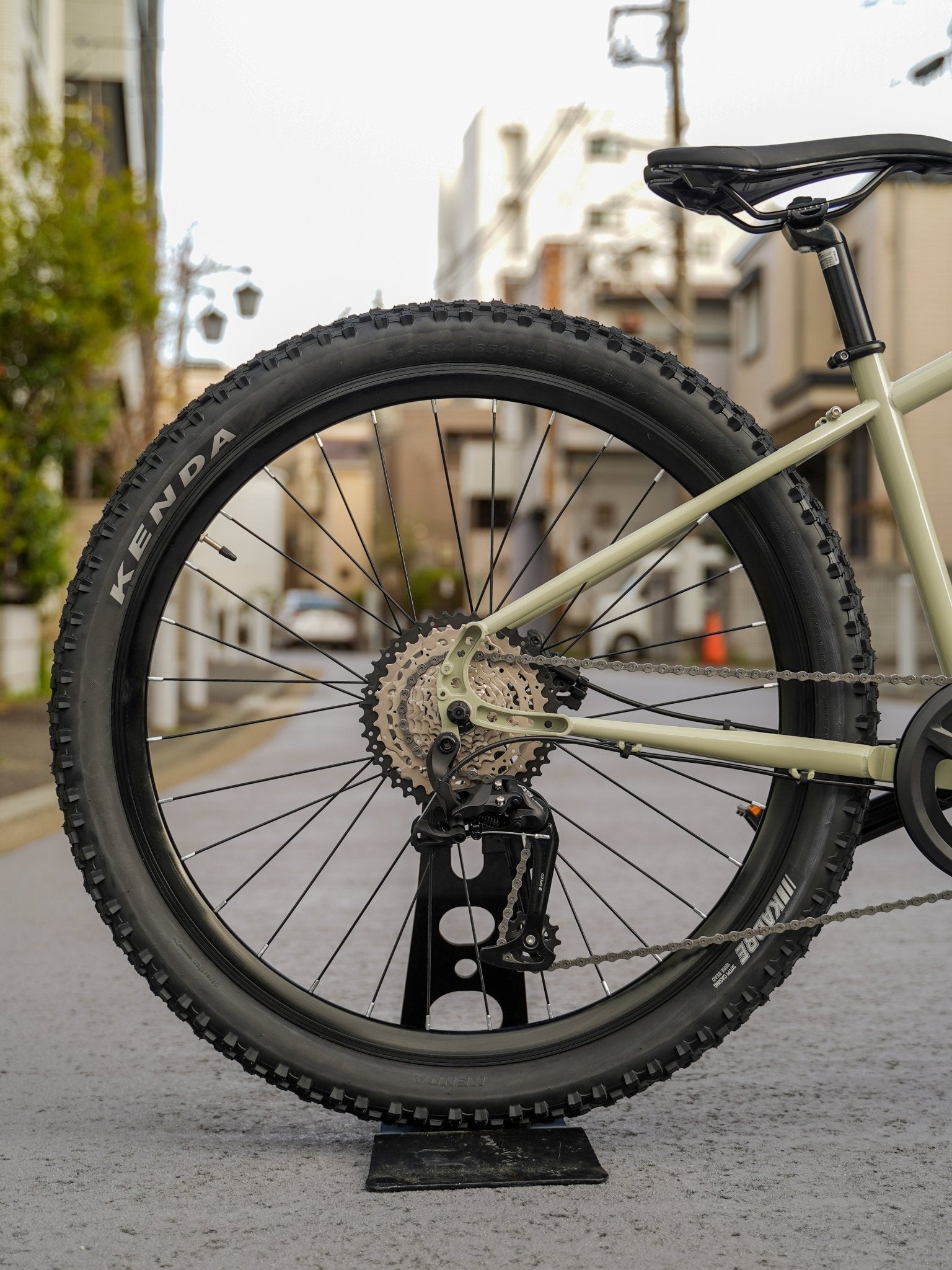 【UNIZE】MUDHOPPER 380 Complete Bike - Manhattan Grey - LINKEY CYCLE【UNIZE】MUDHOPPER 380 Complete Bike - Manhattan Grey -