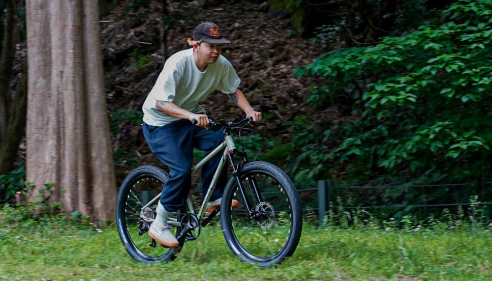 【UNIZE】MUDHOPPER 380 Custom Complete Bike -Manhattan Grey - LINKEY CYCLE【UNIZE】MUDHOPPER 380 Custom Complete Bike -Manhattan Grey-