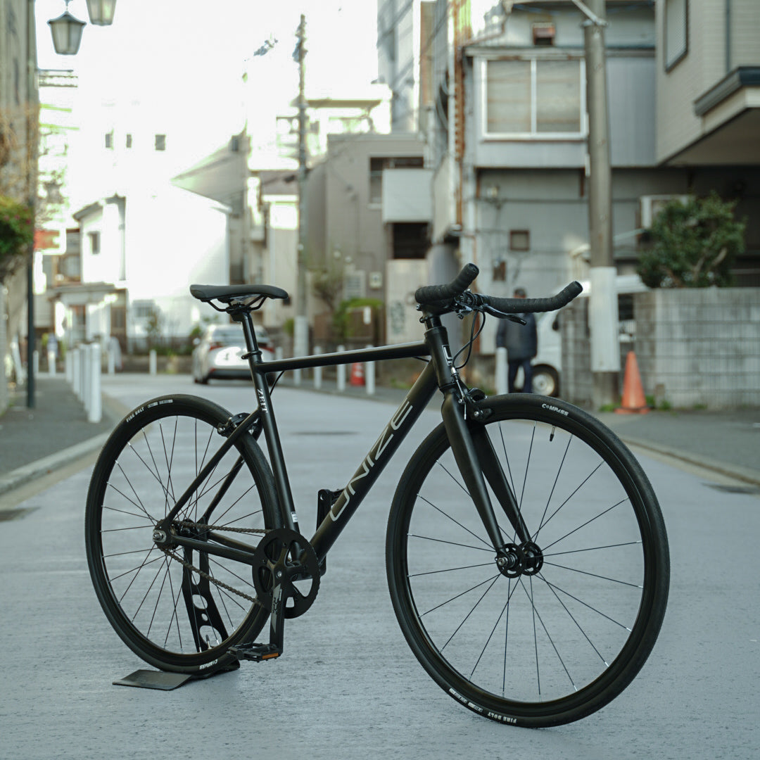 【UNIZE】ZEIT 520 Complete Bike - Black - LINKEY CYCLE【UNIZE】ZEIT 520 Complete Bike - Black -
