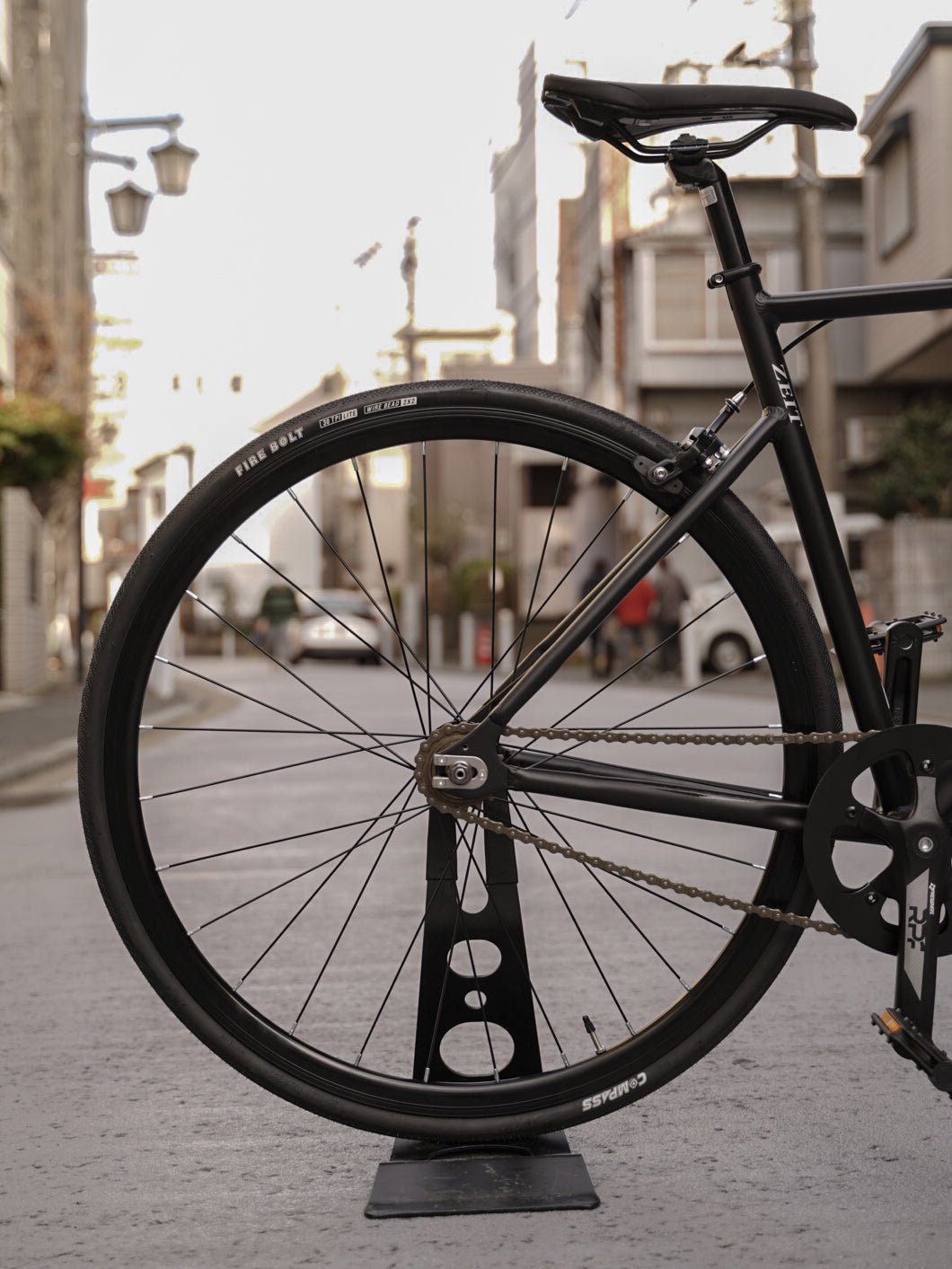 【UNIZE】ZEIT 520 Complete Bike - Black - LINKEY CYCLE【UNIZE】ZEIT 520 Complete Bike - Black -