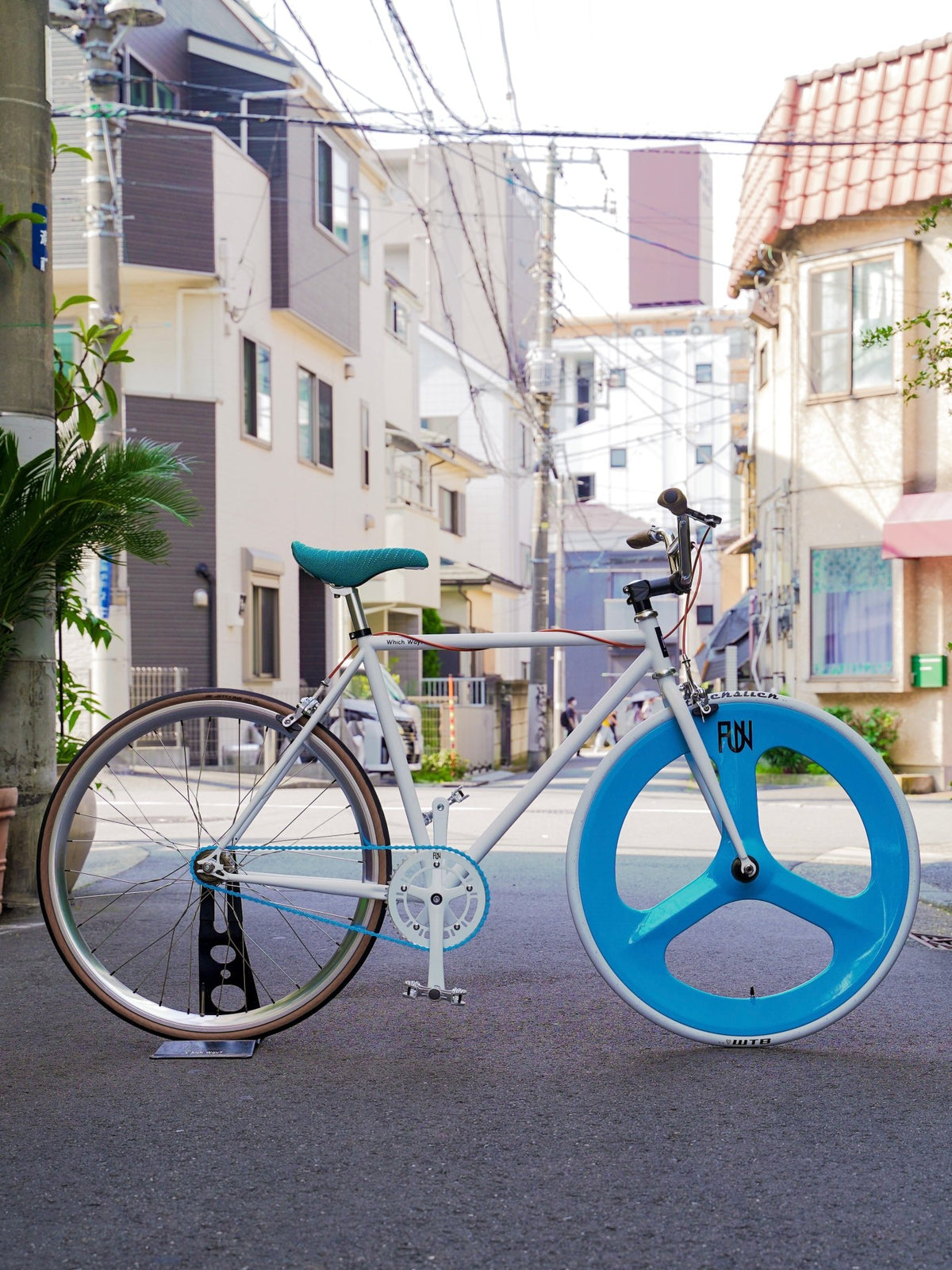 WHEEL FULL PAINT -GLOSS LTBLUE- No.015 - LINKEY CYCLEWHEEL FULL PAINT -GLOSS LTBLUE- No.015