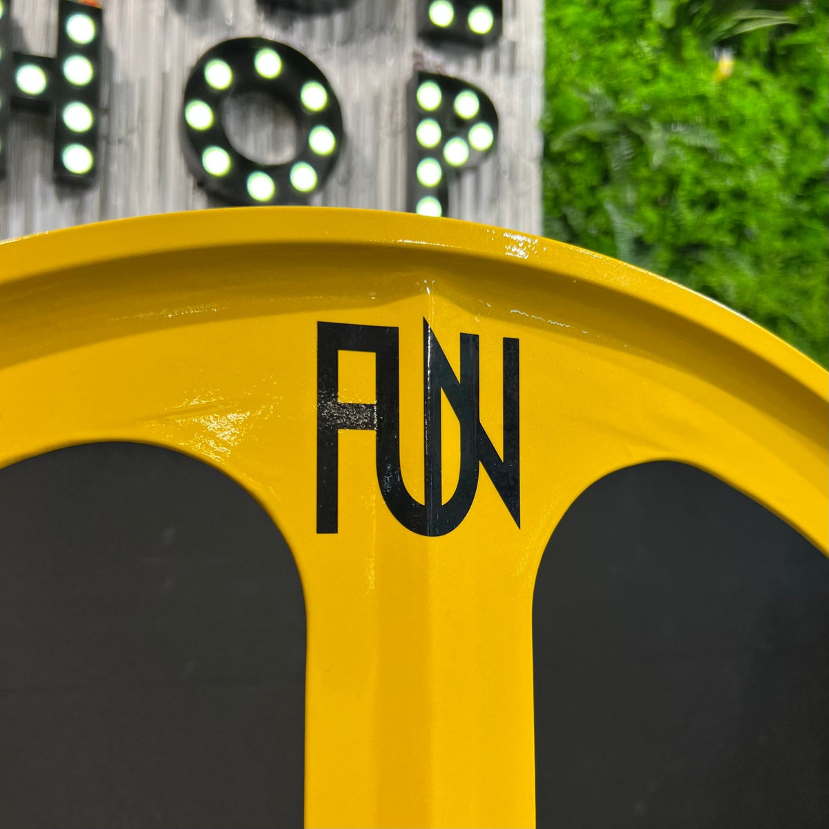 WHEEL FULL PAINT -GLOSS YELLOW- No.004 - LINKEY CYCLEWHEEL FULL PAINT -GLOSS YELLOW- No.004