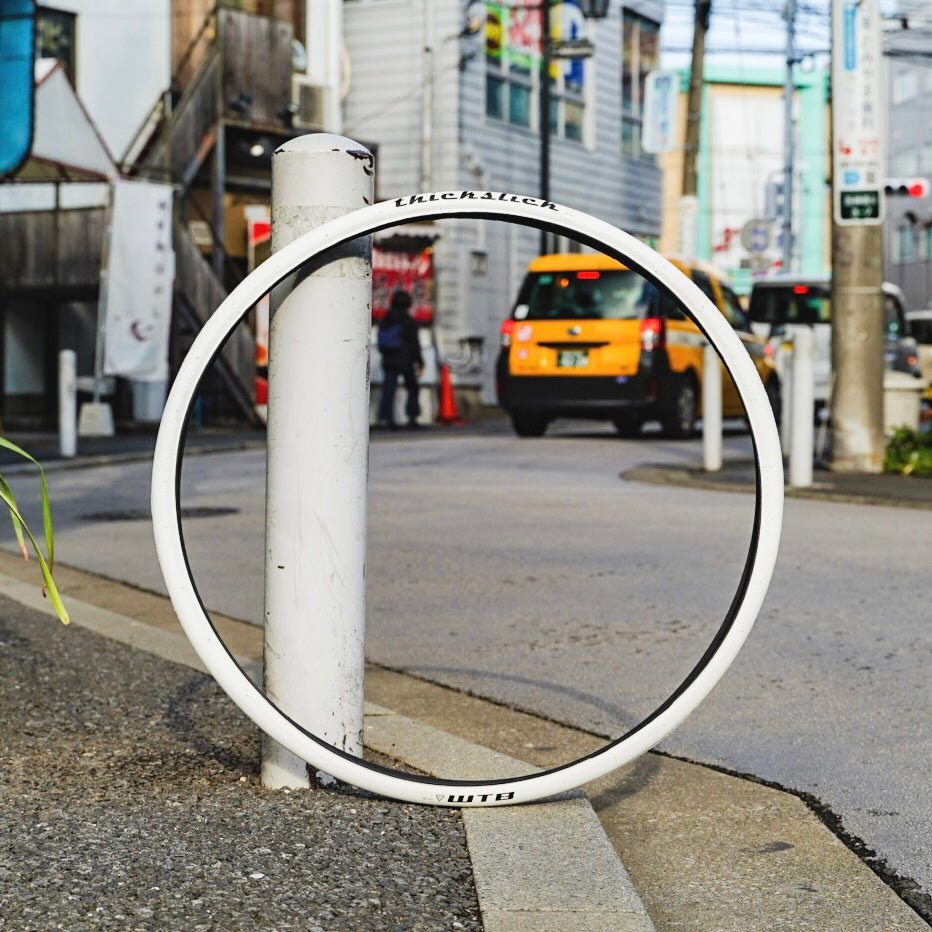 【WTB】THICKSLICK COMP 700×25C - White - LINKEY CYCLE【WTB】THICKSLICK COMP 700×25C - White -