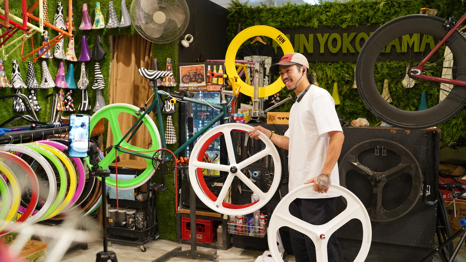 オンラインでも愛車、買えます！ - LINKEY CYCLE