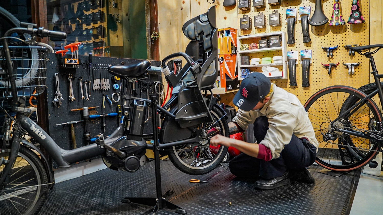 自転車の不調、どこに相談する？　LINKEYができるメンテナンス - LINKEY CYCLE