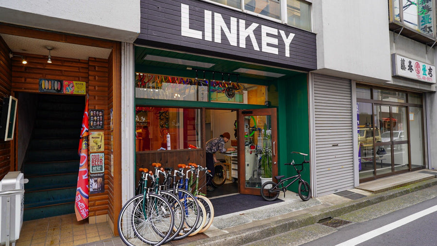 初めまして！　LINKEY CYCLEです。 - LINKEY CYCLE