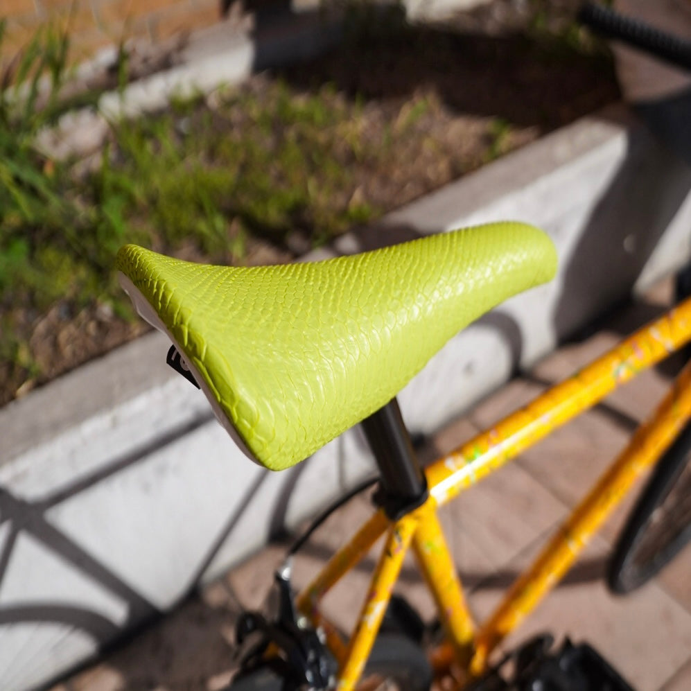 【FUN】MIRANDA Saddle -green-