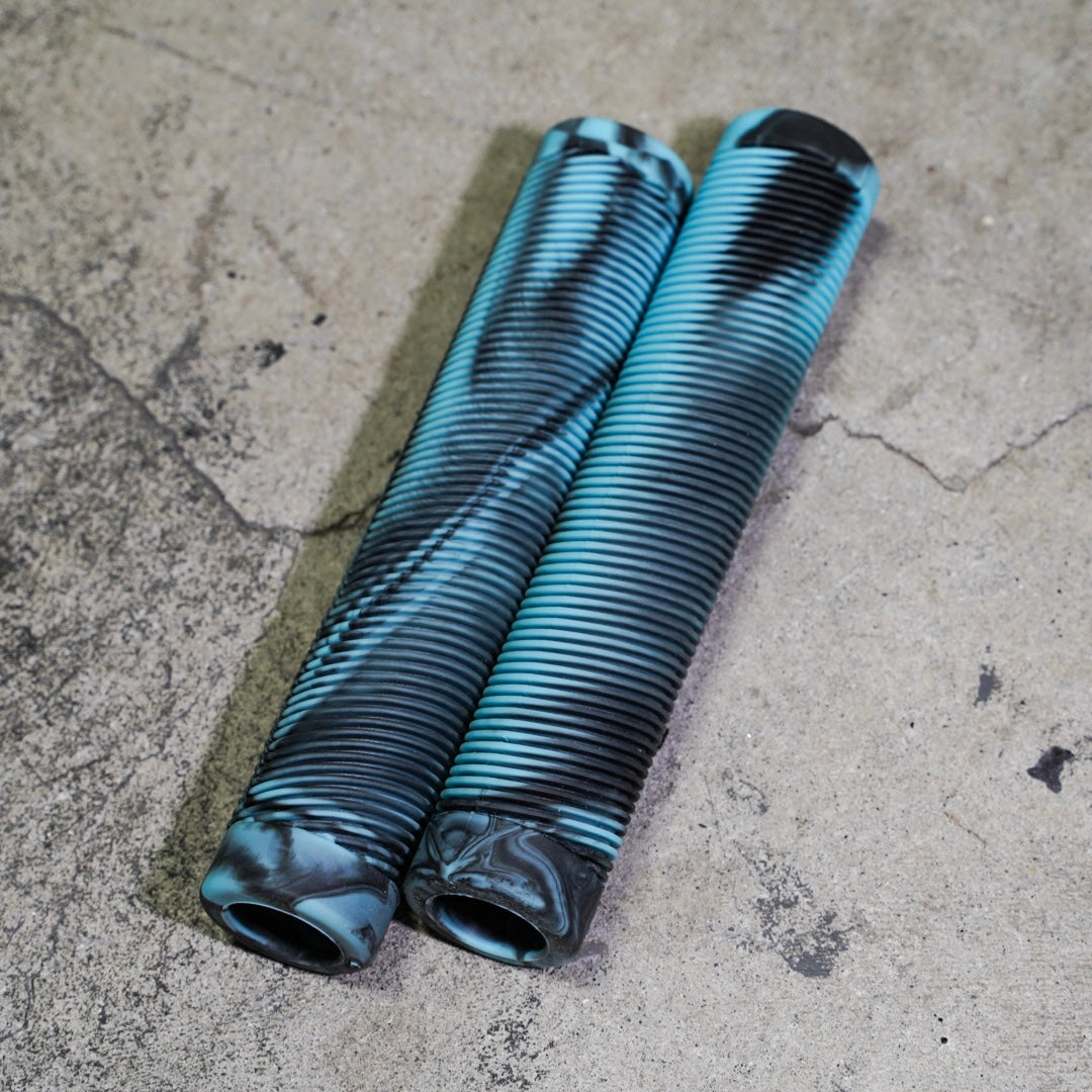 【LINKEY】MARBLE Grip -light blue/Black-