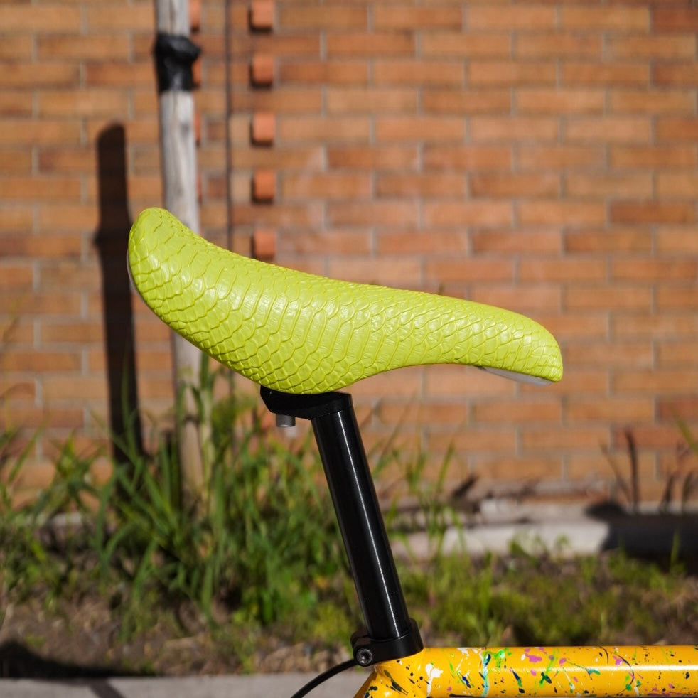 【FUN】MIRANDA Saddle -green-