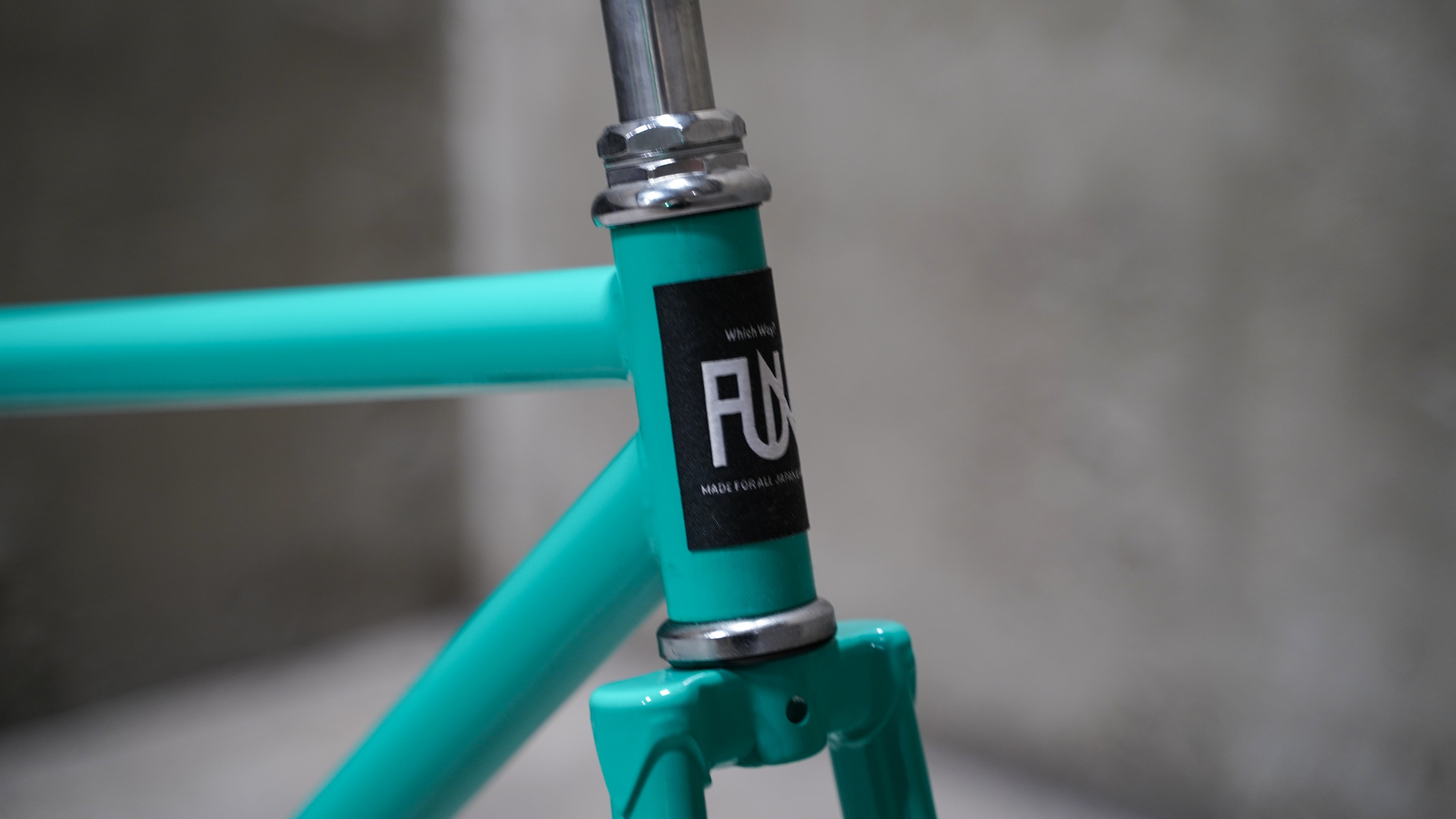 【FUN】ANGUS STREET Frame -Gloss Tiffany Green-