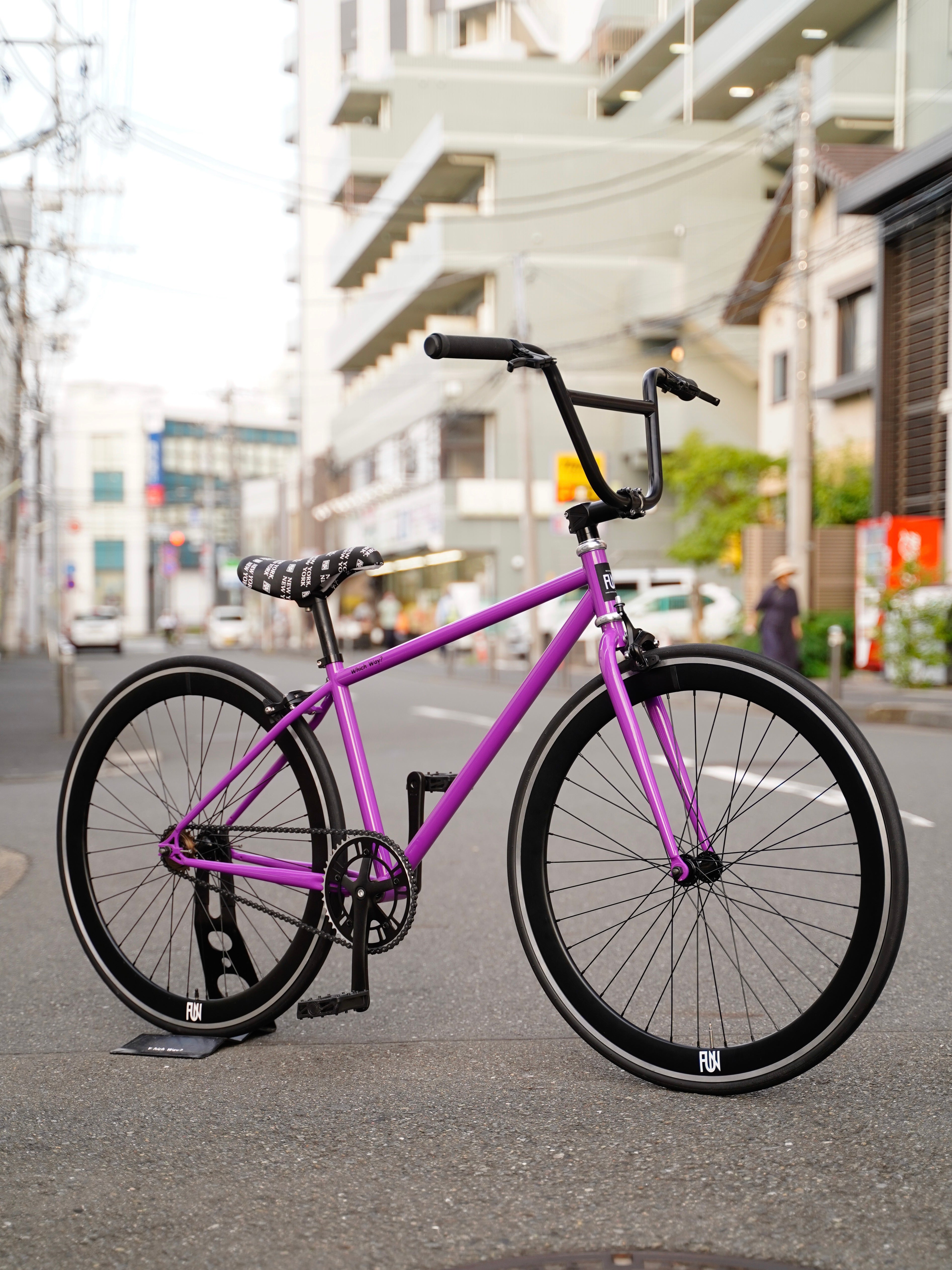 ANGUS STREET COLOR Custom Bike