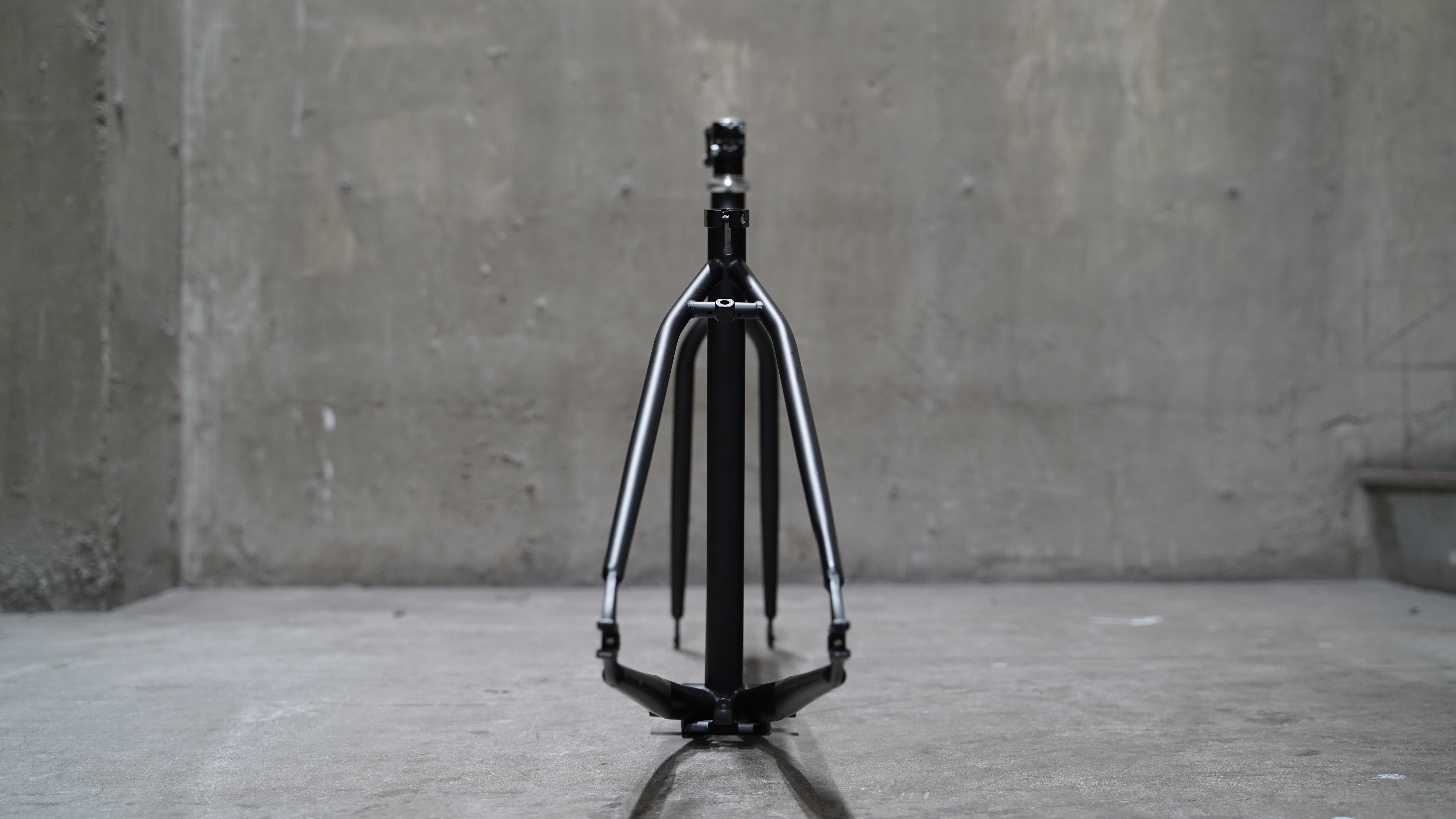 【FUN】ANGUS STREET Frame -Mat Black-