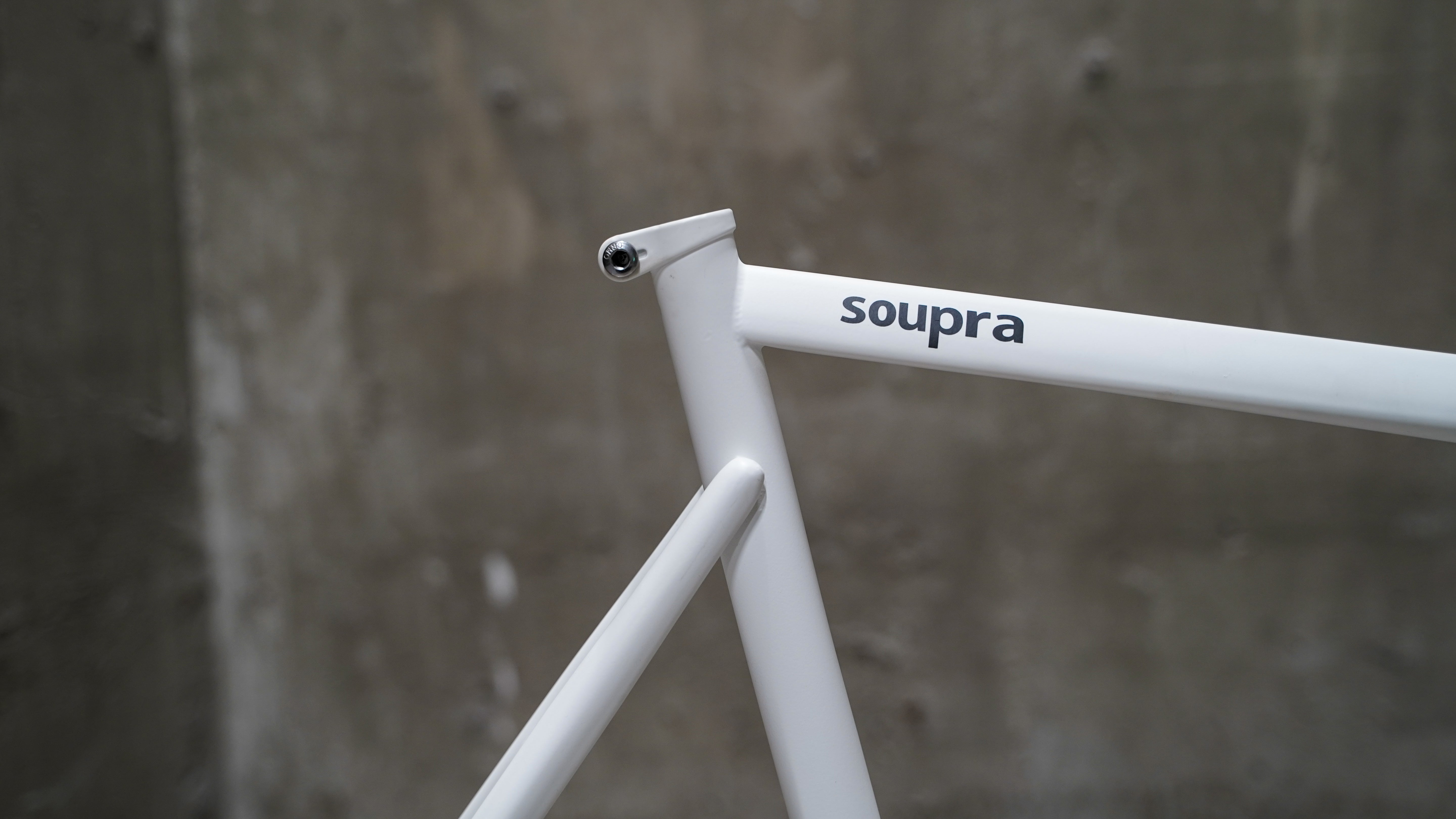 【FUN】SOUPRA Frame -Mat White-