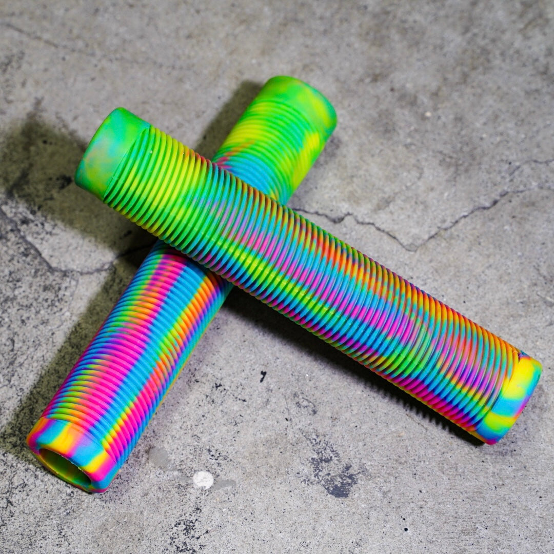 【LINKEY】MARBLE Grip -rainbow-