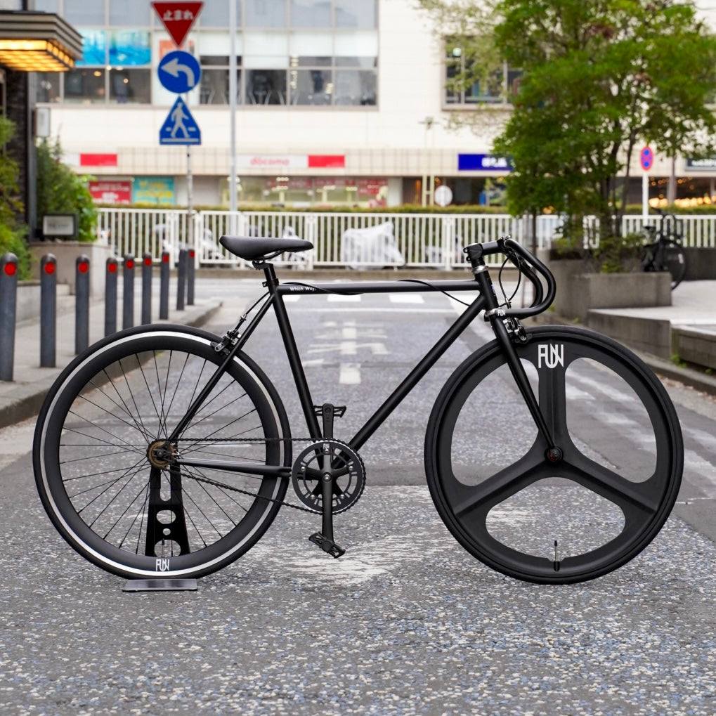 FUN】ANGUS FLAT FRONT Z3 Complete Bike -black-