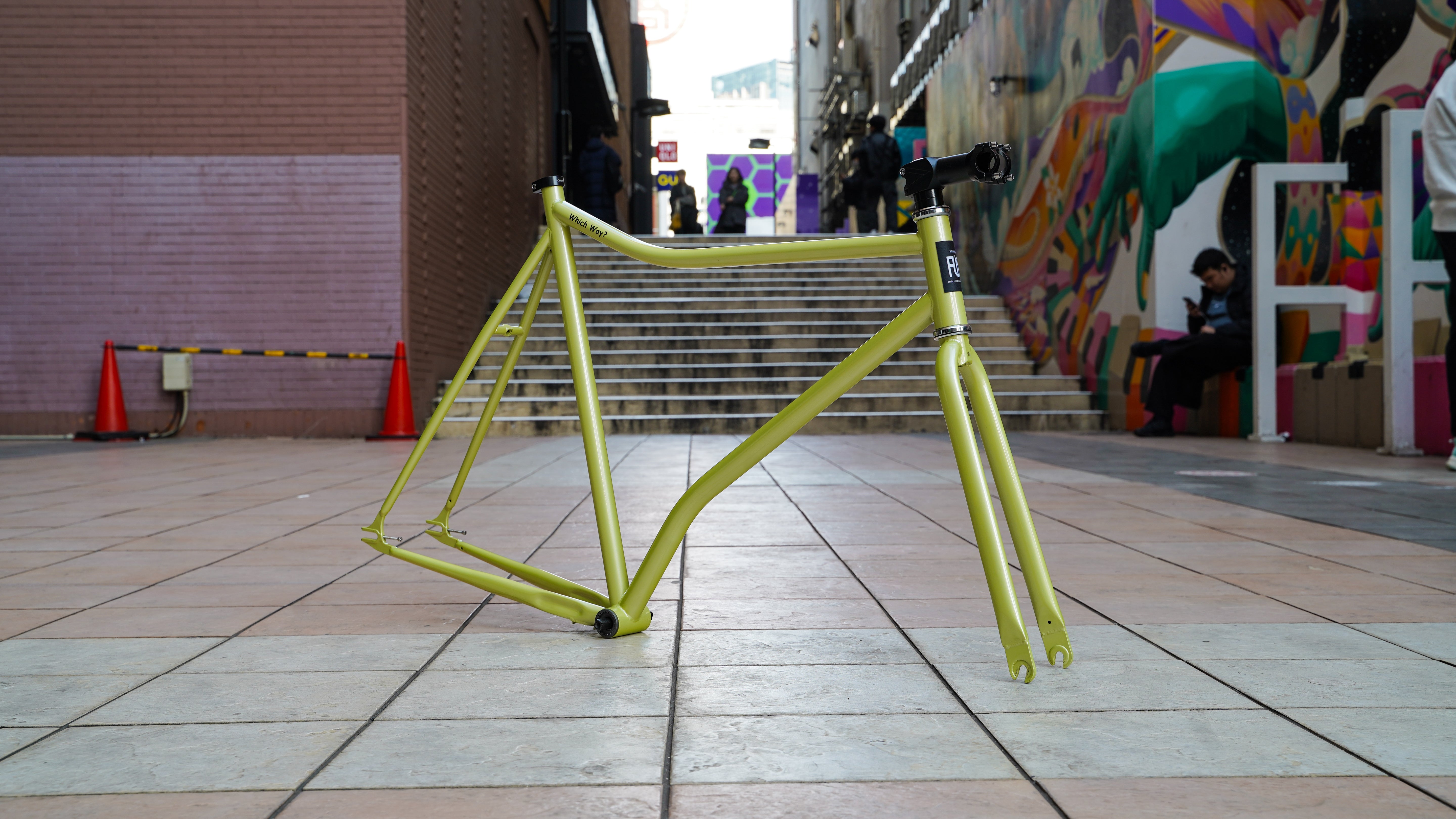 【FUN】STINGRAY FUNNY Frame -Metallic Lightgreen-