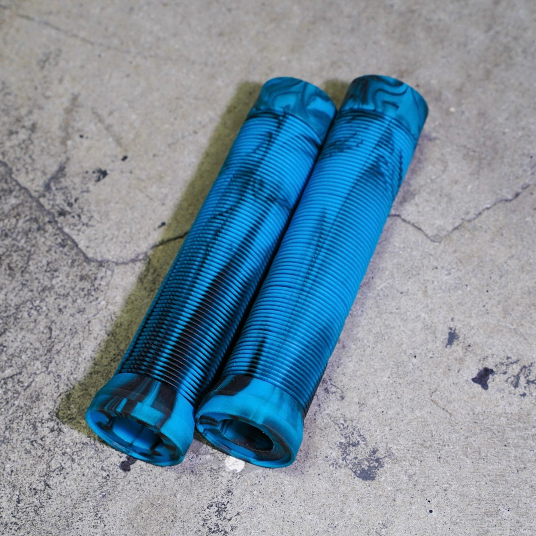 【LINKEY】MARBLE Grip -light blue/black-