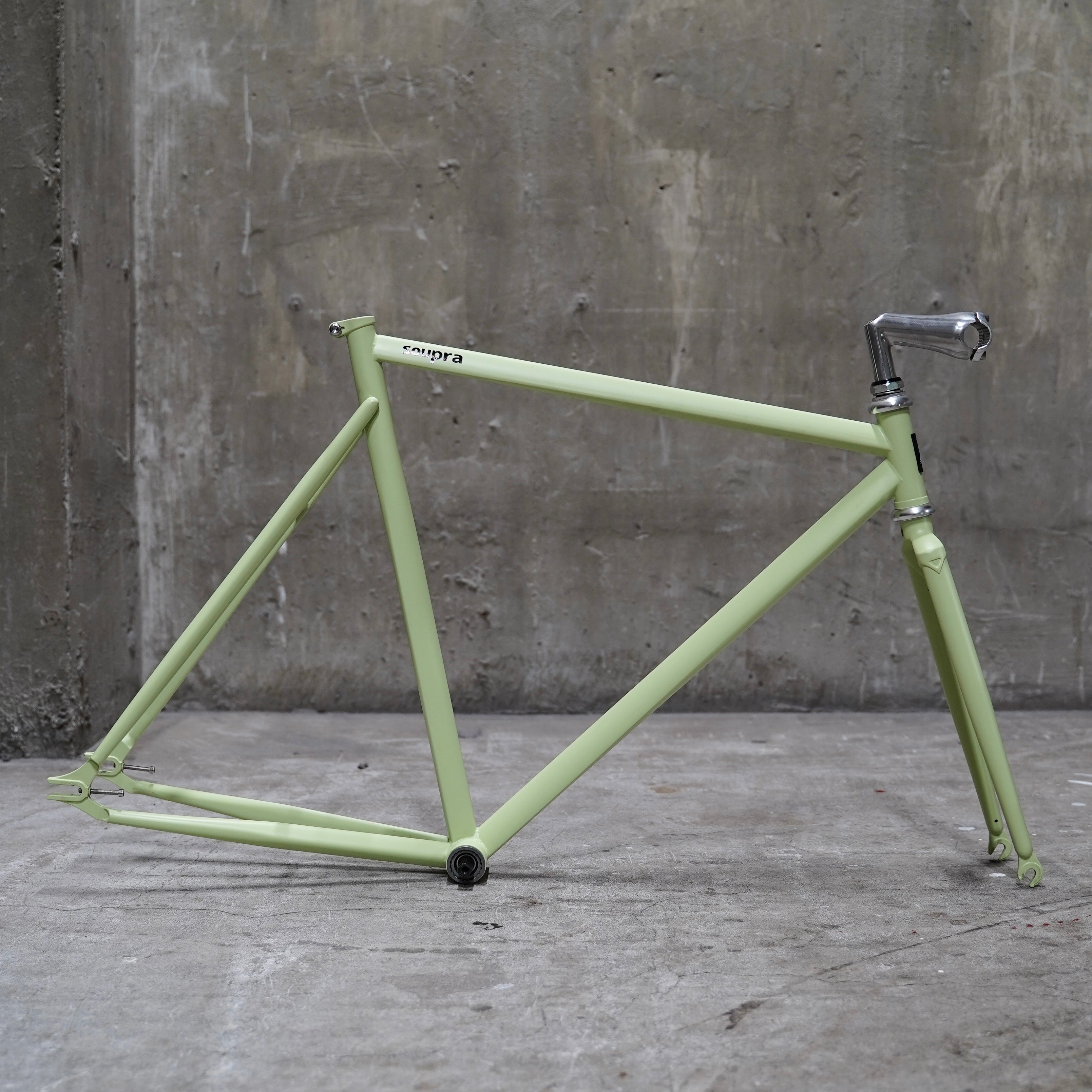 【FUN】SOUPRA Frame -Mat Limegreen-