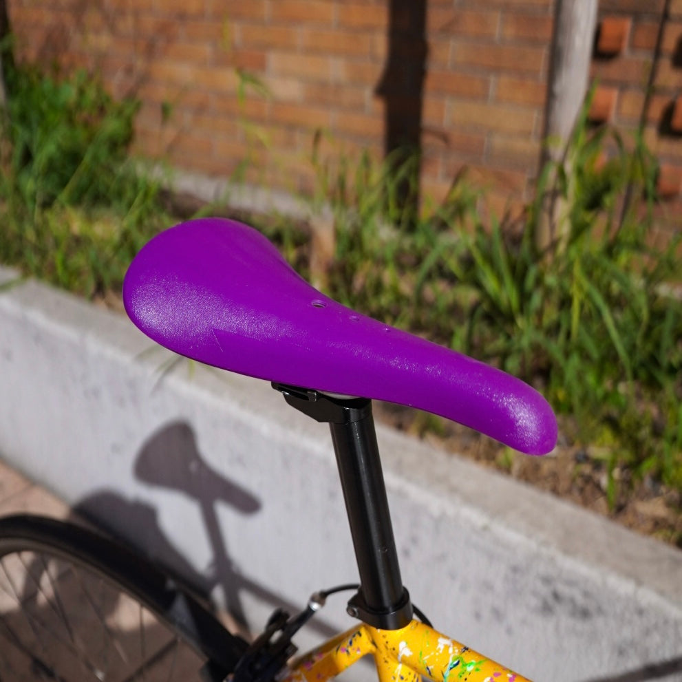 【FUN】CHAMELEON Saddle -purpple-