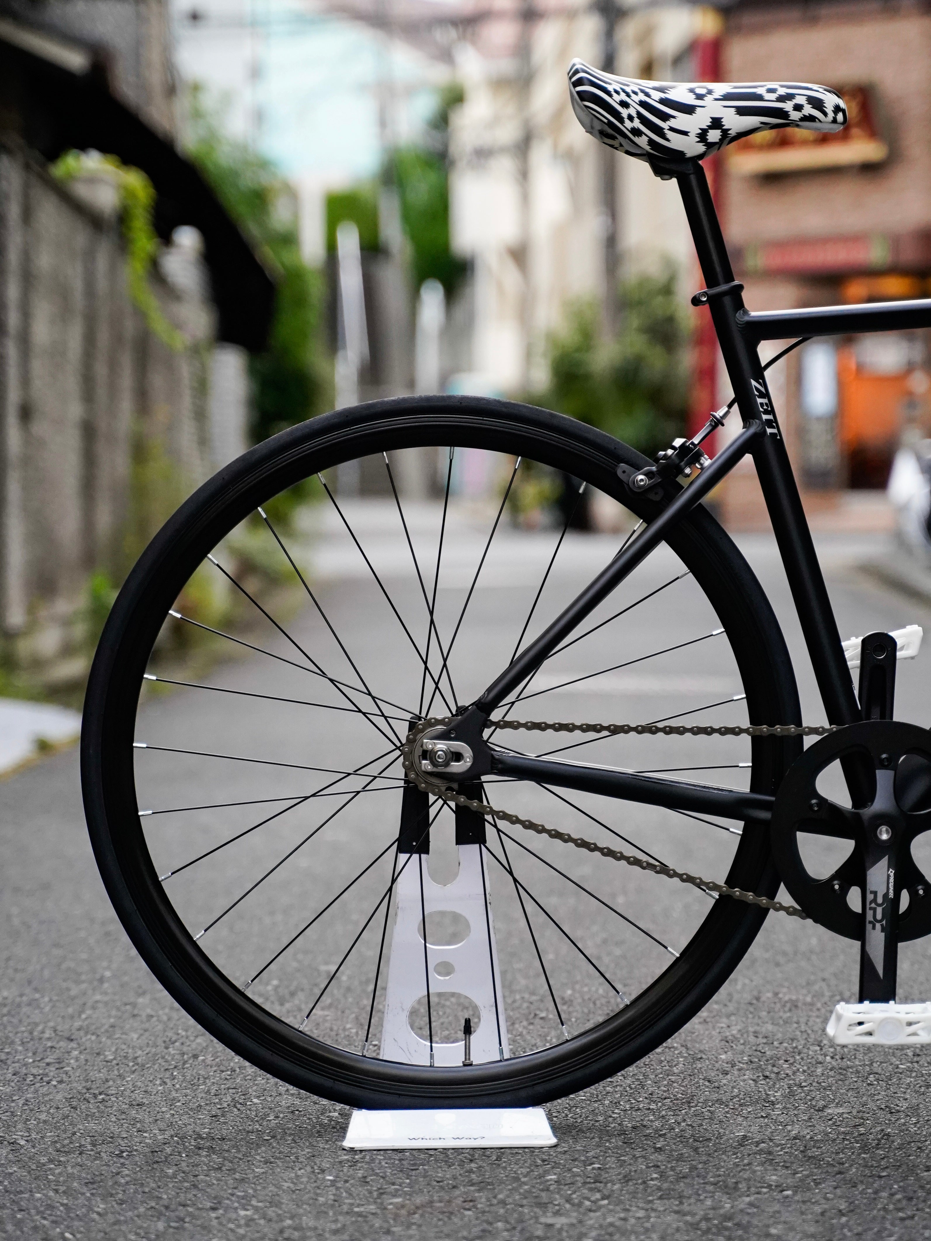 【UNIZE】ZEIT 520 Custom Complete Bike -Mat Black-