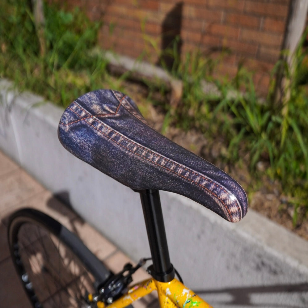 【FUN】DENIM Saddle
