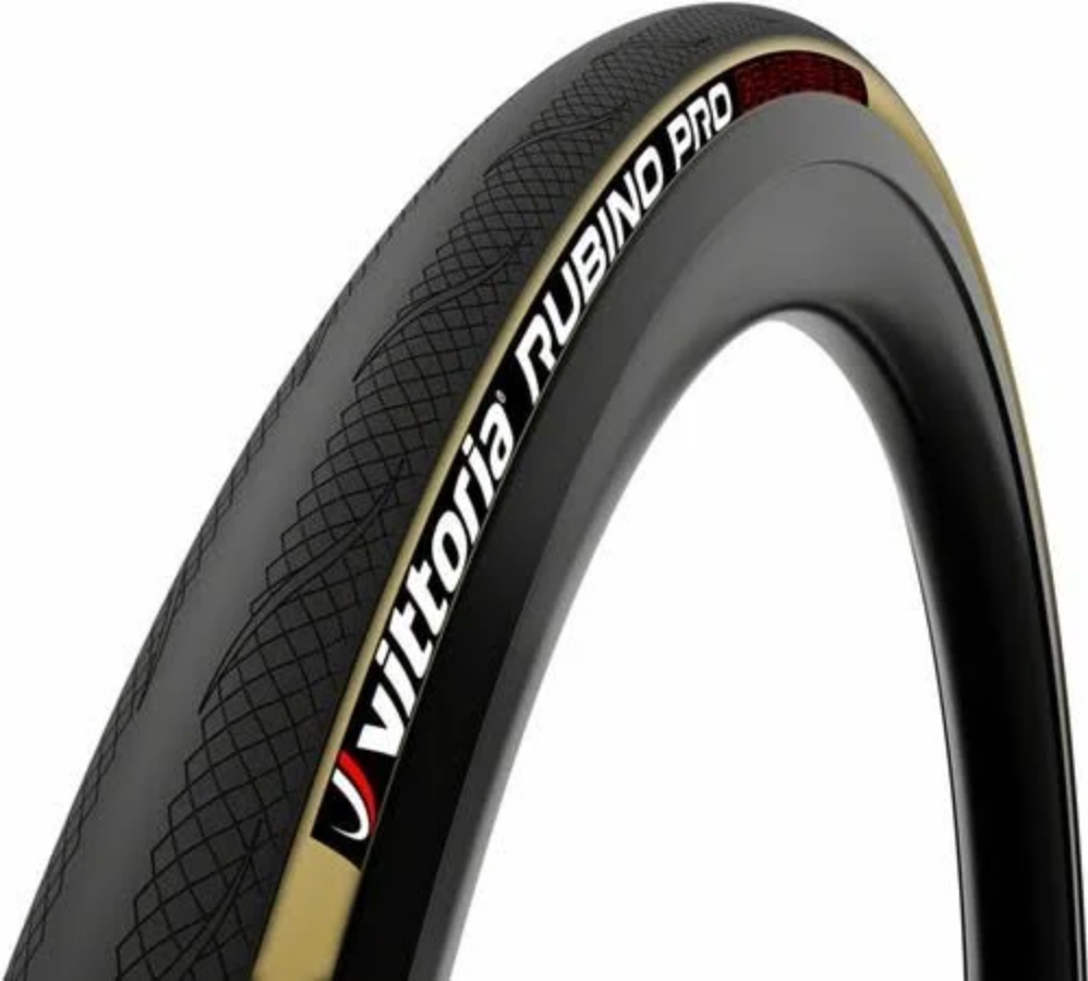 【VITTORIA】RUBINO PRO 700×28C -Black/Tan-