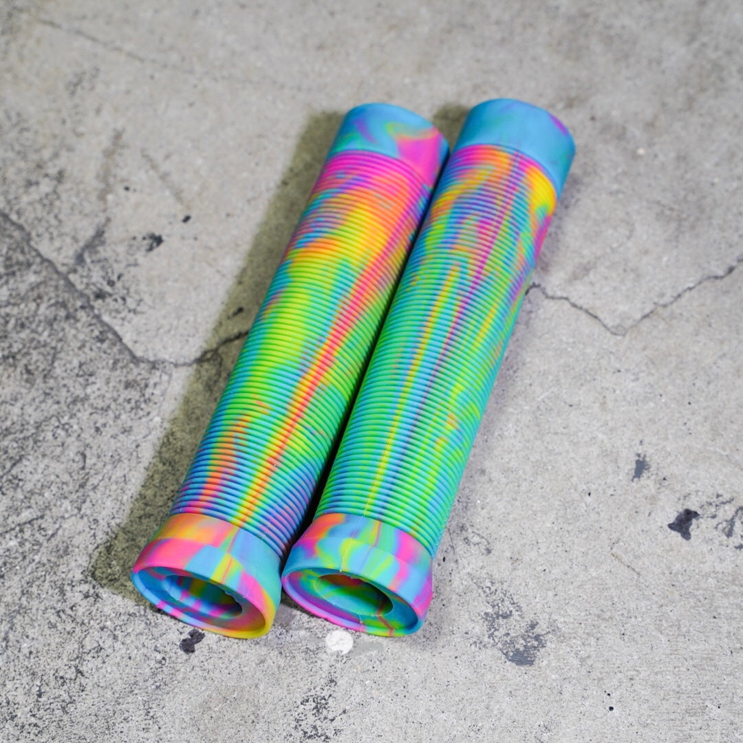 【LINKEY】MARBLE Grip -rainbow-