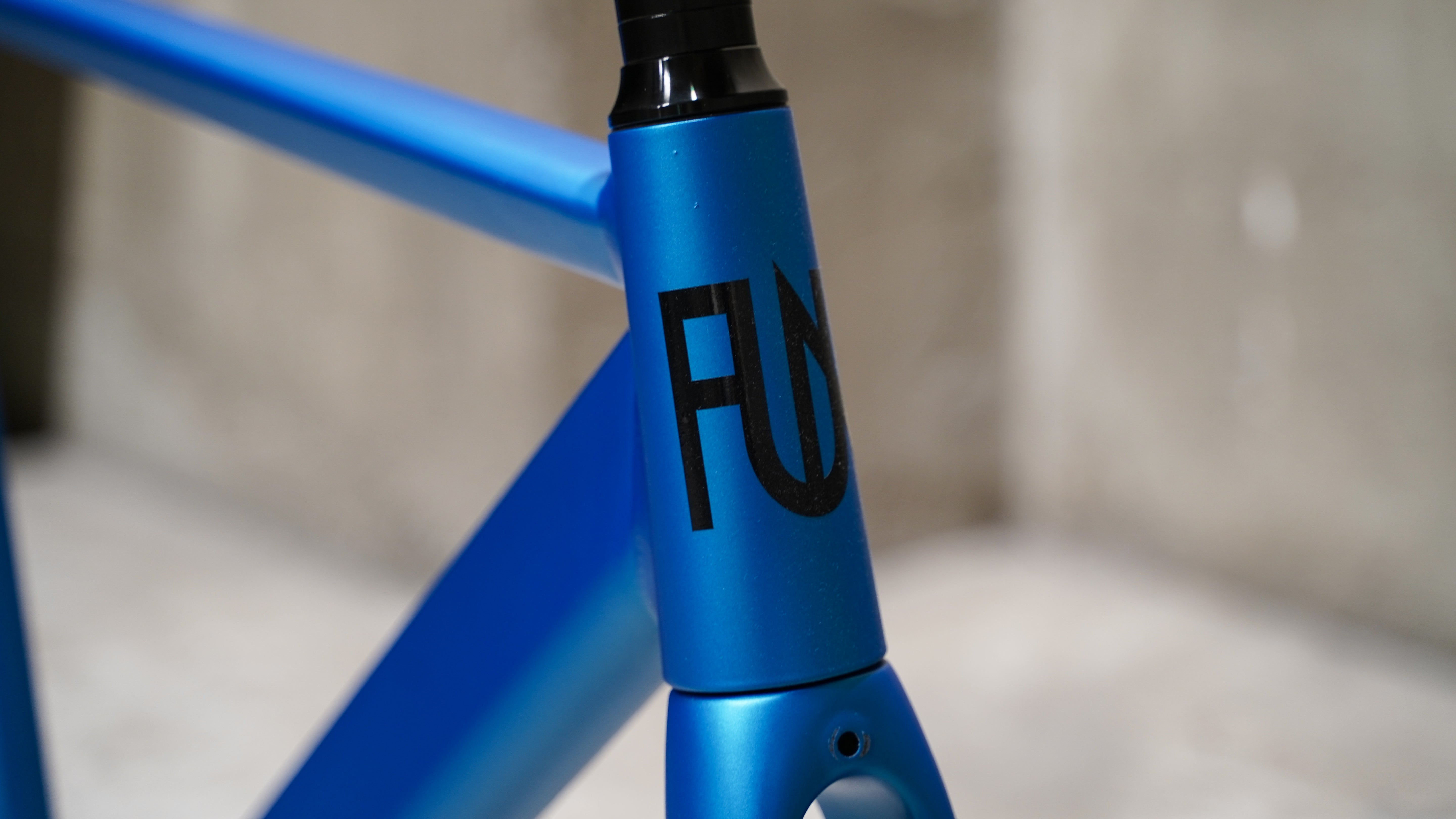【FUN】AIR SPARK Frame -Mat Blue-