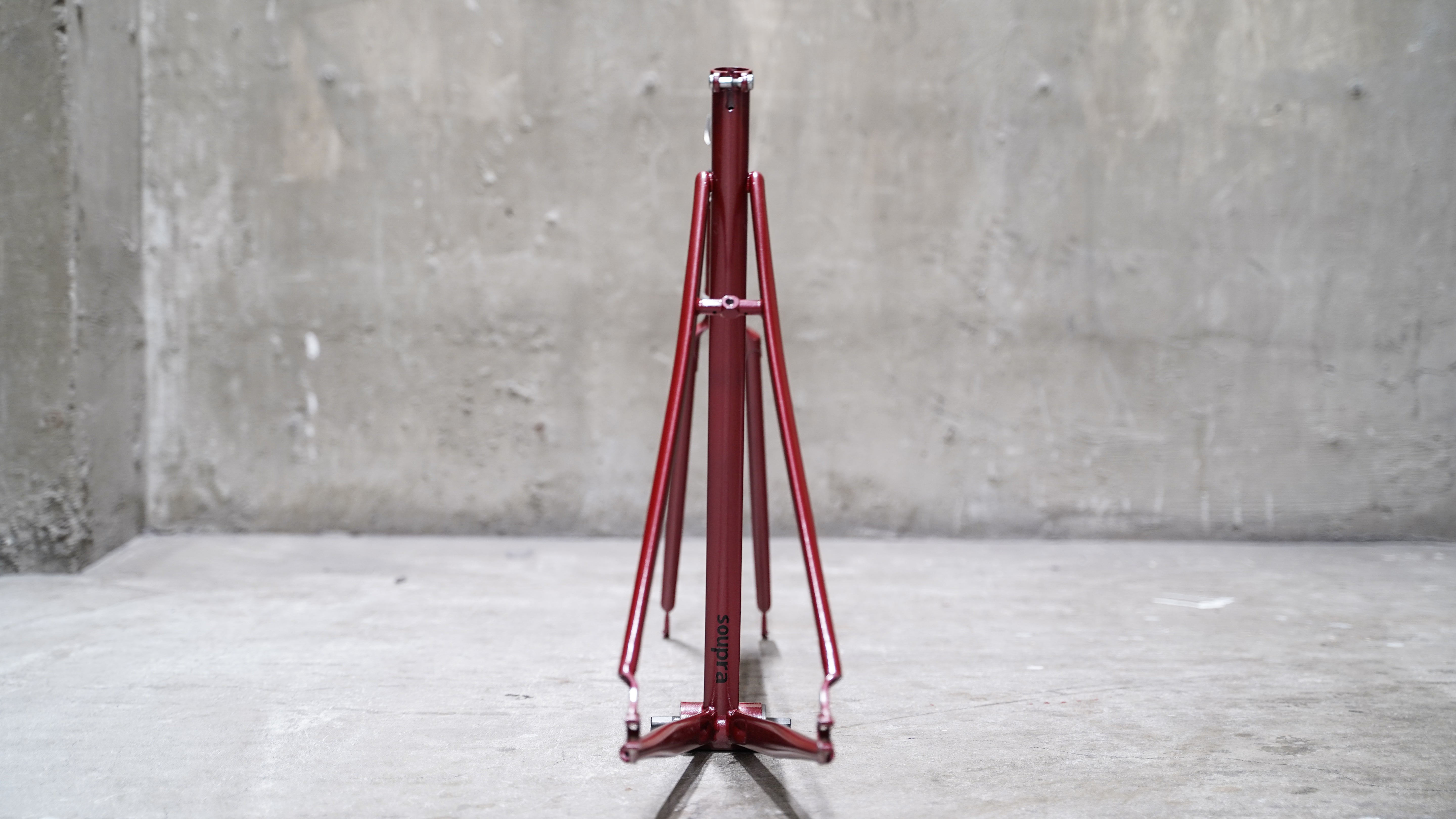 【FUN】SOUPRA Frame -Gloss Magenta Metallic-