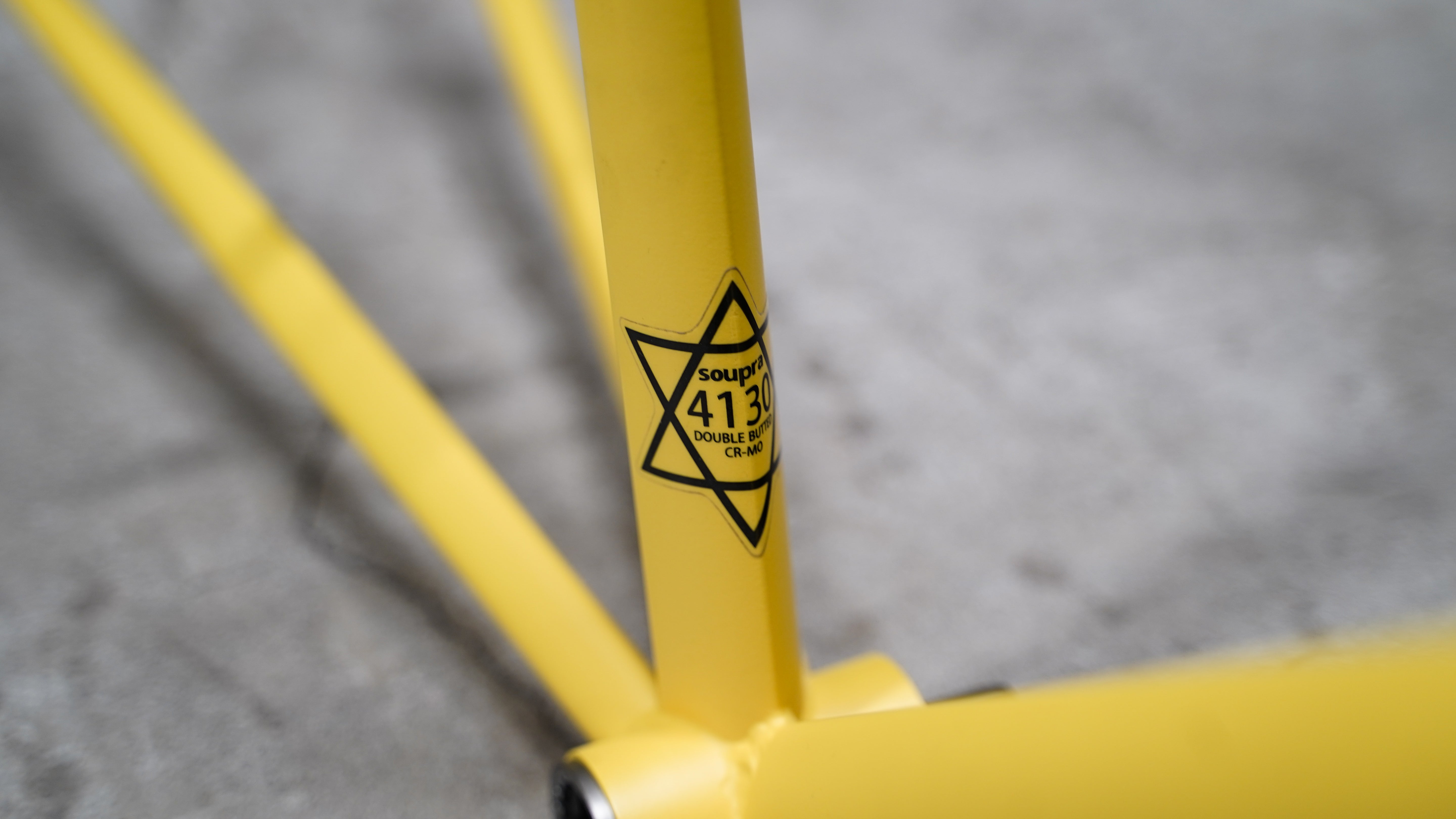 【FUN】SOUPRA Frame -Mat Yellow-