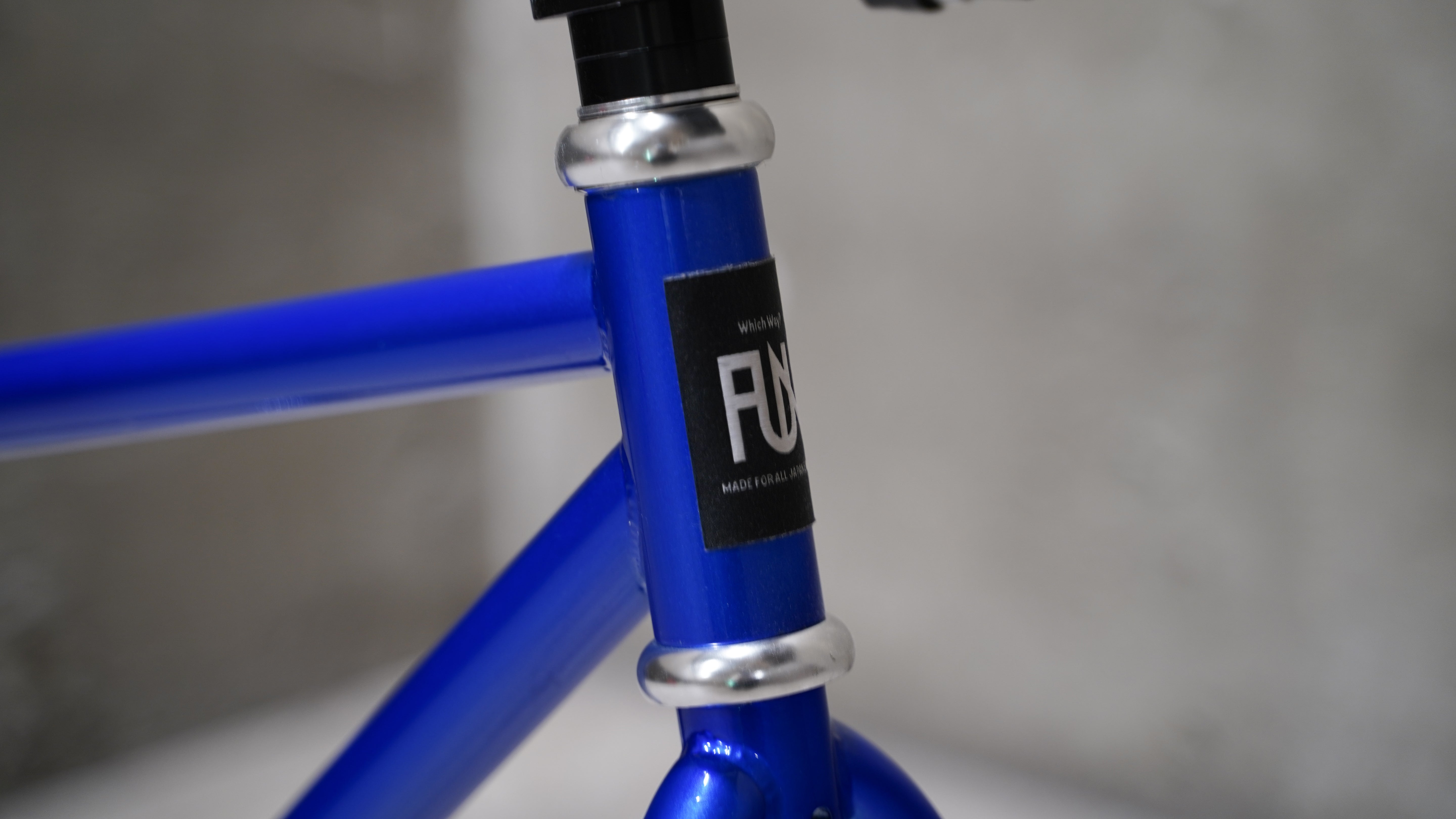 【FUN】ANGUS STREET Frame -Gloss Deep Blue-