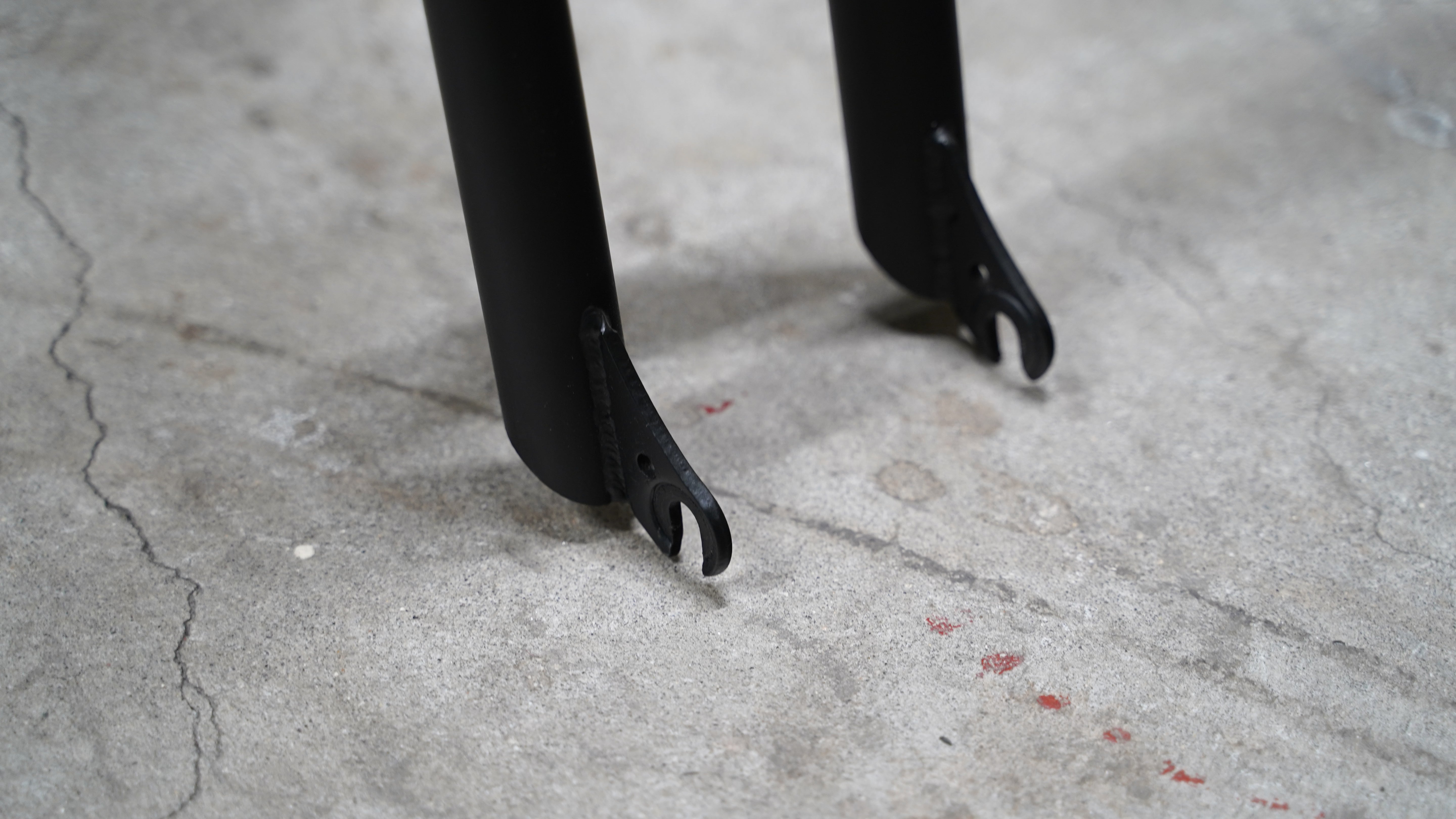 【FUN】ANGUS BMX Frame -Mat Black-