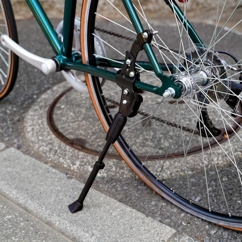 【NUVO】ALUMI Side Stand -Black-