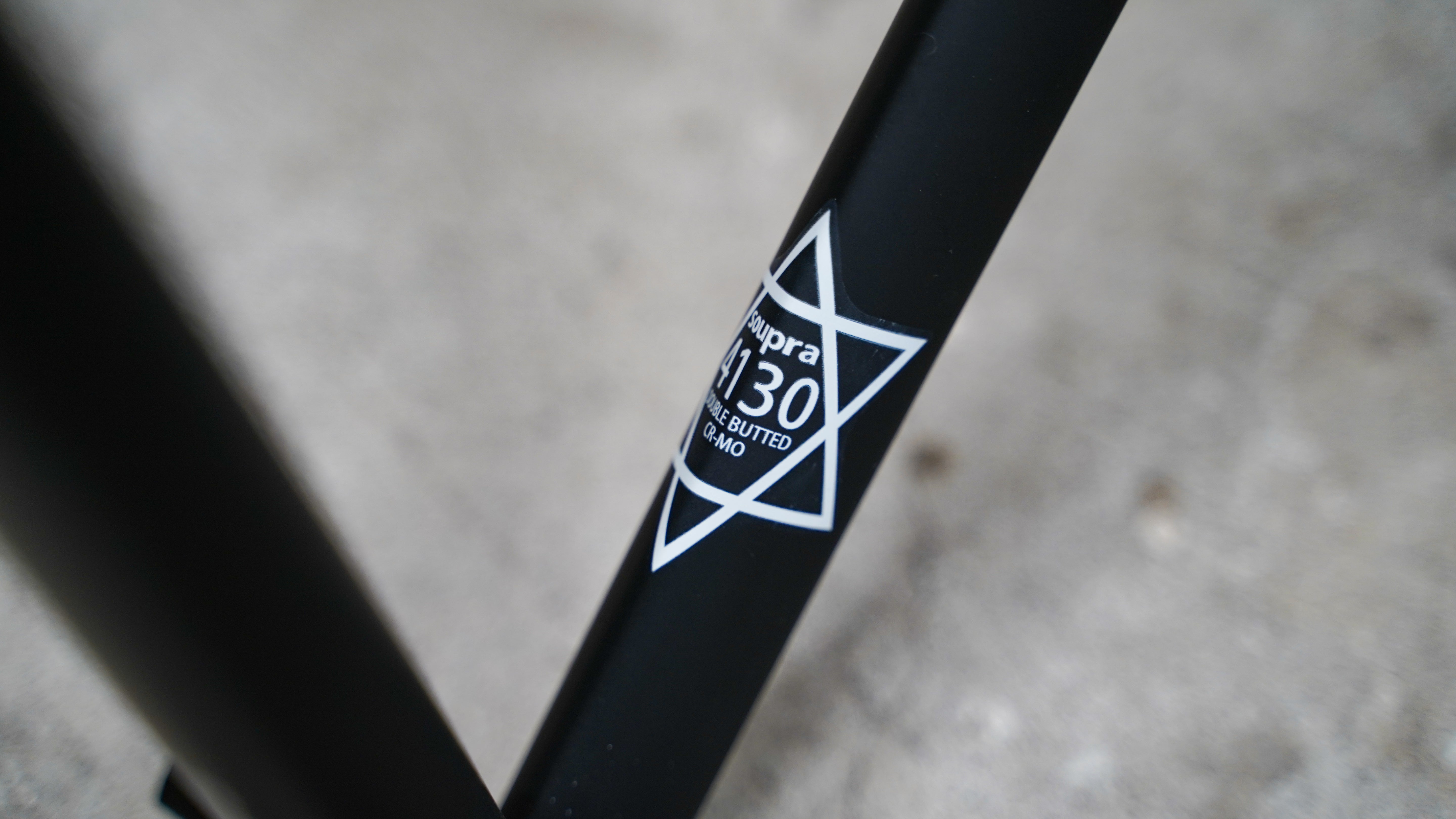 【FUN】SOUPRA Frame -Mat Black-