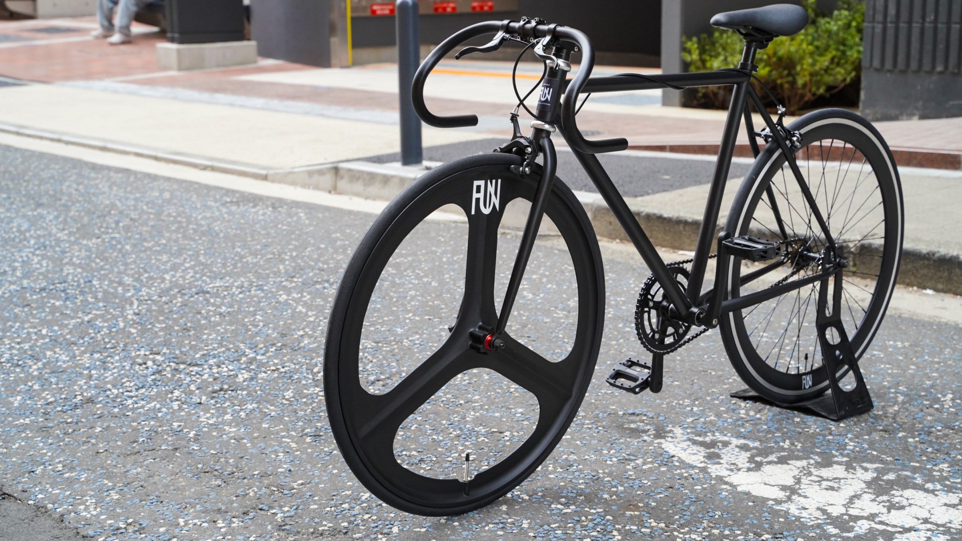 FUN】ANGUS FLAT FRONT Z3 Complete Bike -black-