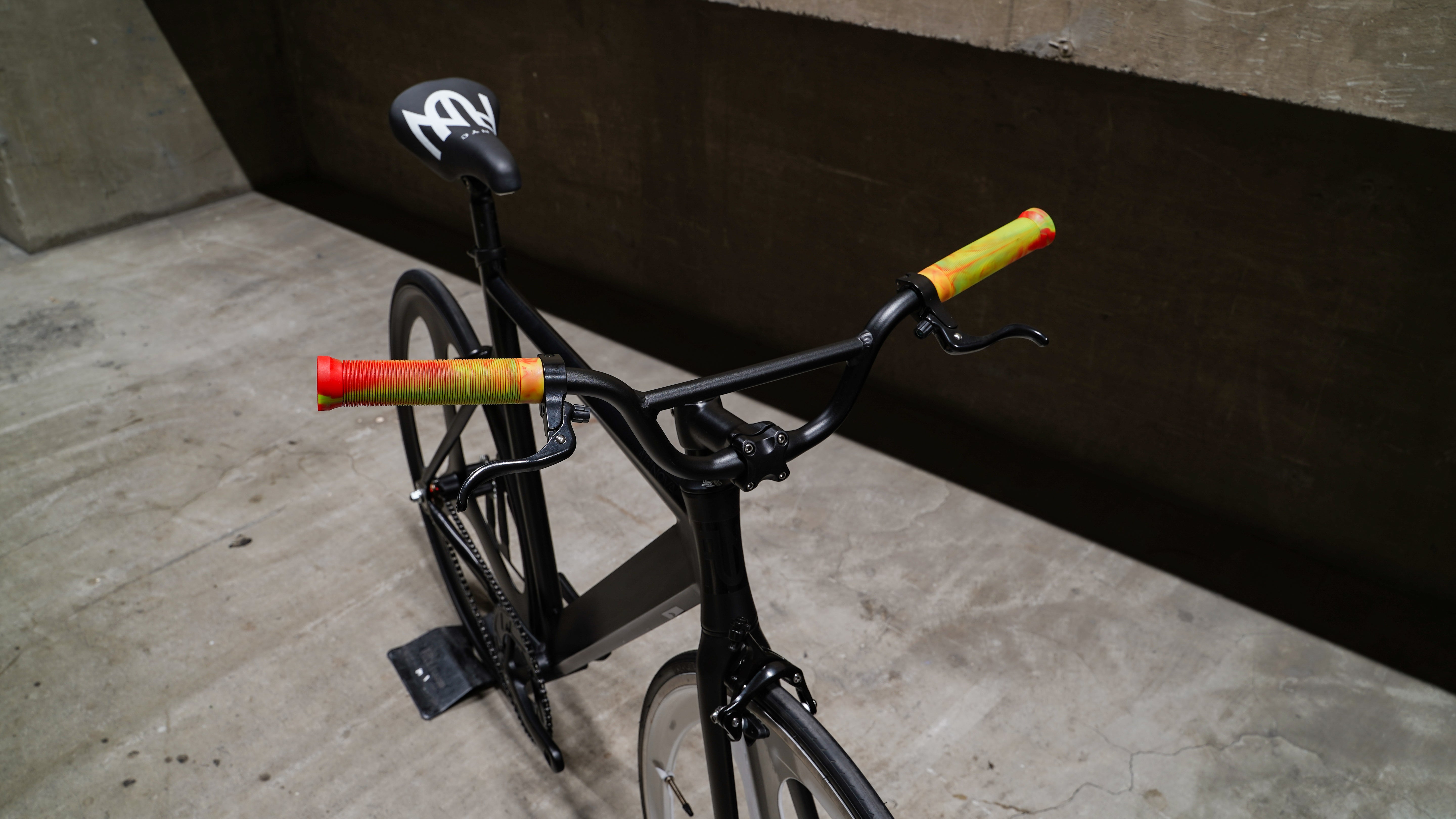 【LINKEY】MARBLE Grip -Yellow/green/Orange-