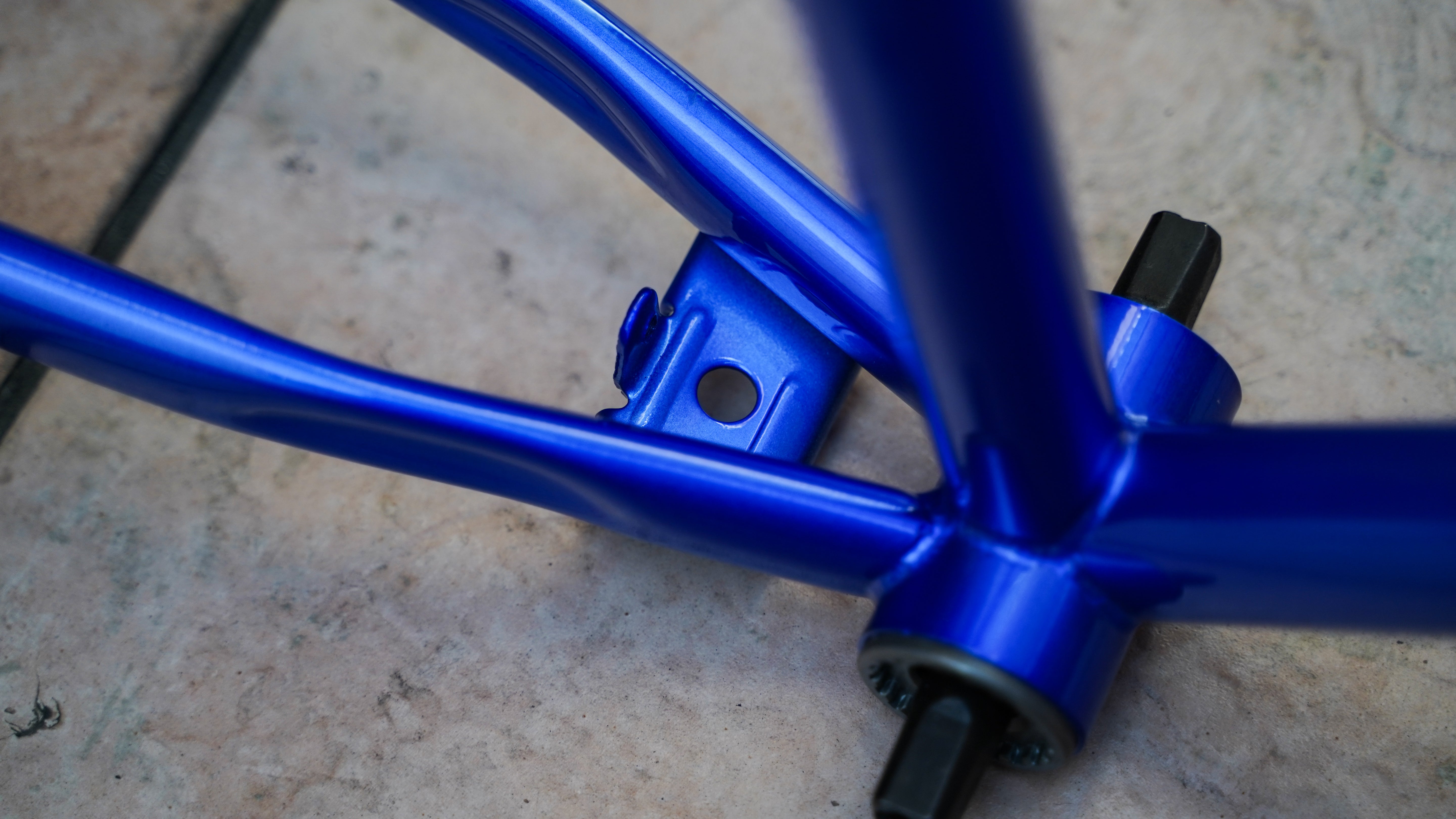 【FUN】ANGUS FLAT Frame -Gloss Blue-