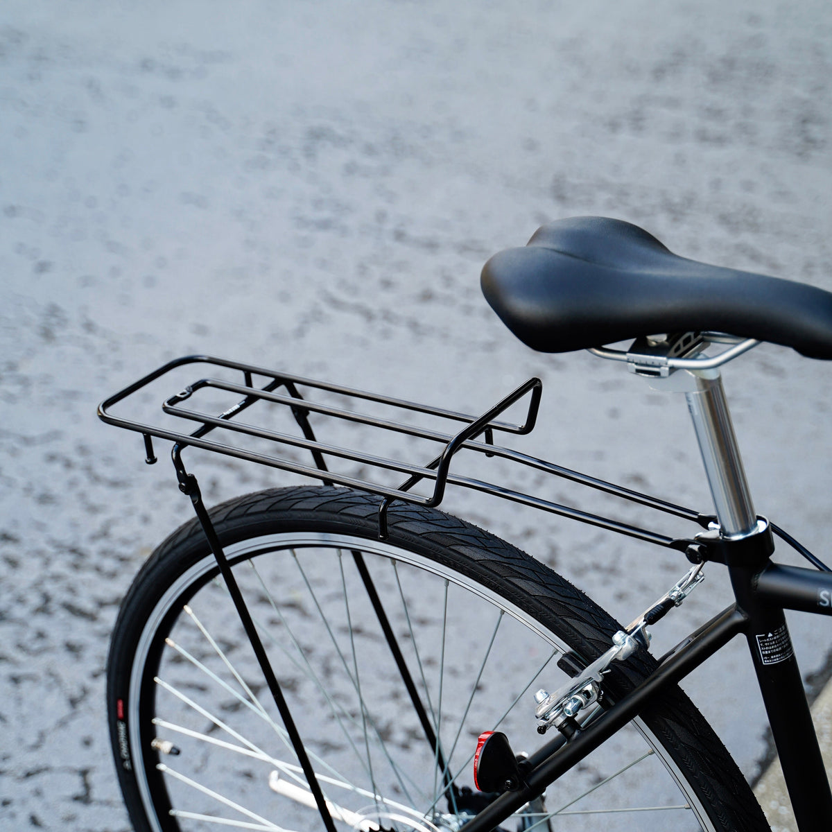 【LINKEY】SLIM Rear Carrier -Black-
