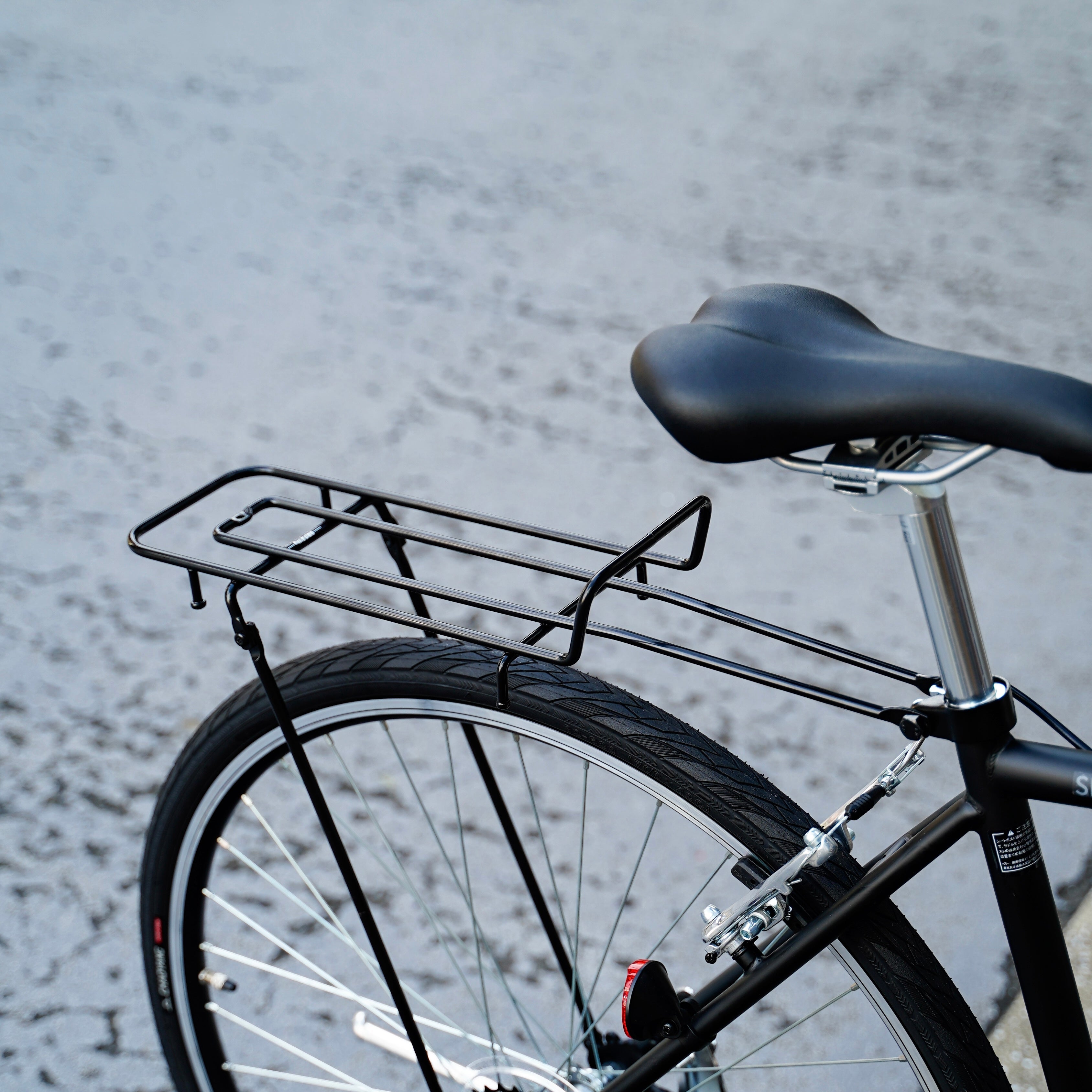 【LINKEY】SLIM Rear Carrier -Black-